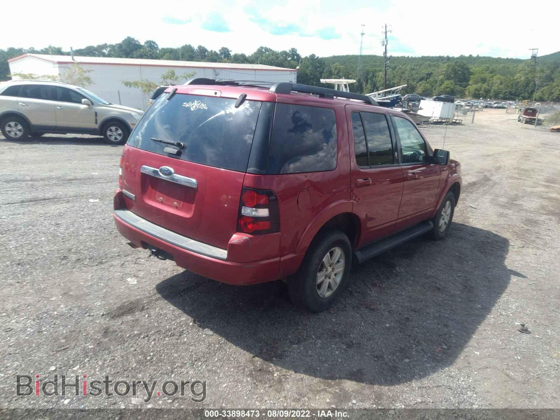 2010 FORD EXPLORER - VIN: 1FMEU6DE4AUA17862 - Photo 4