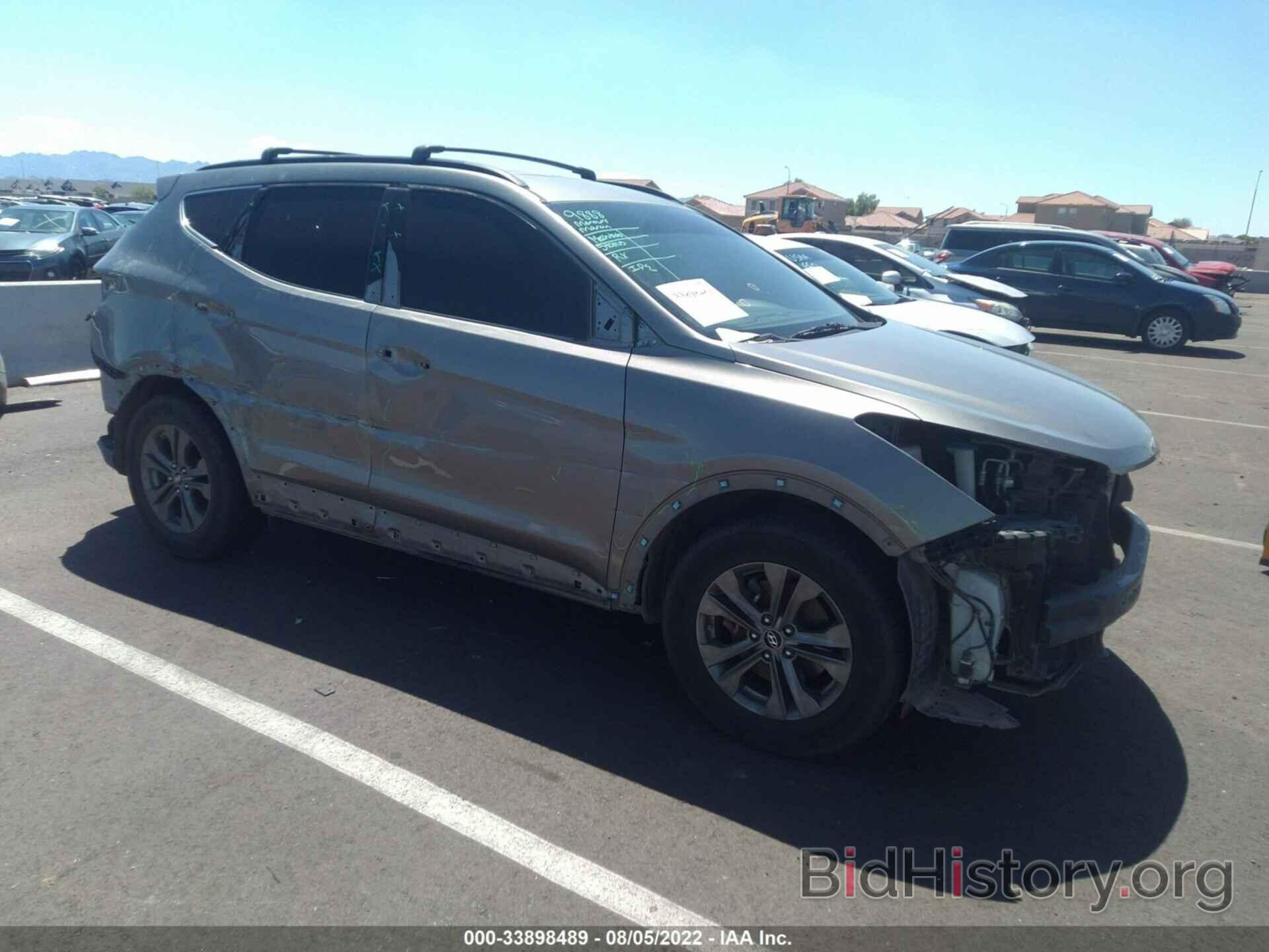 Photo 5XYZU3LB2EG232546 - HYUNDAI SANTA FE SPORT 2014