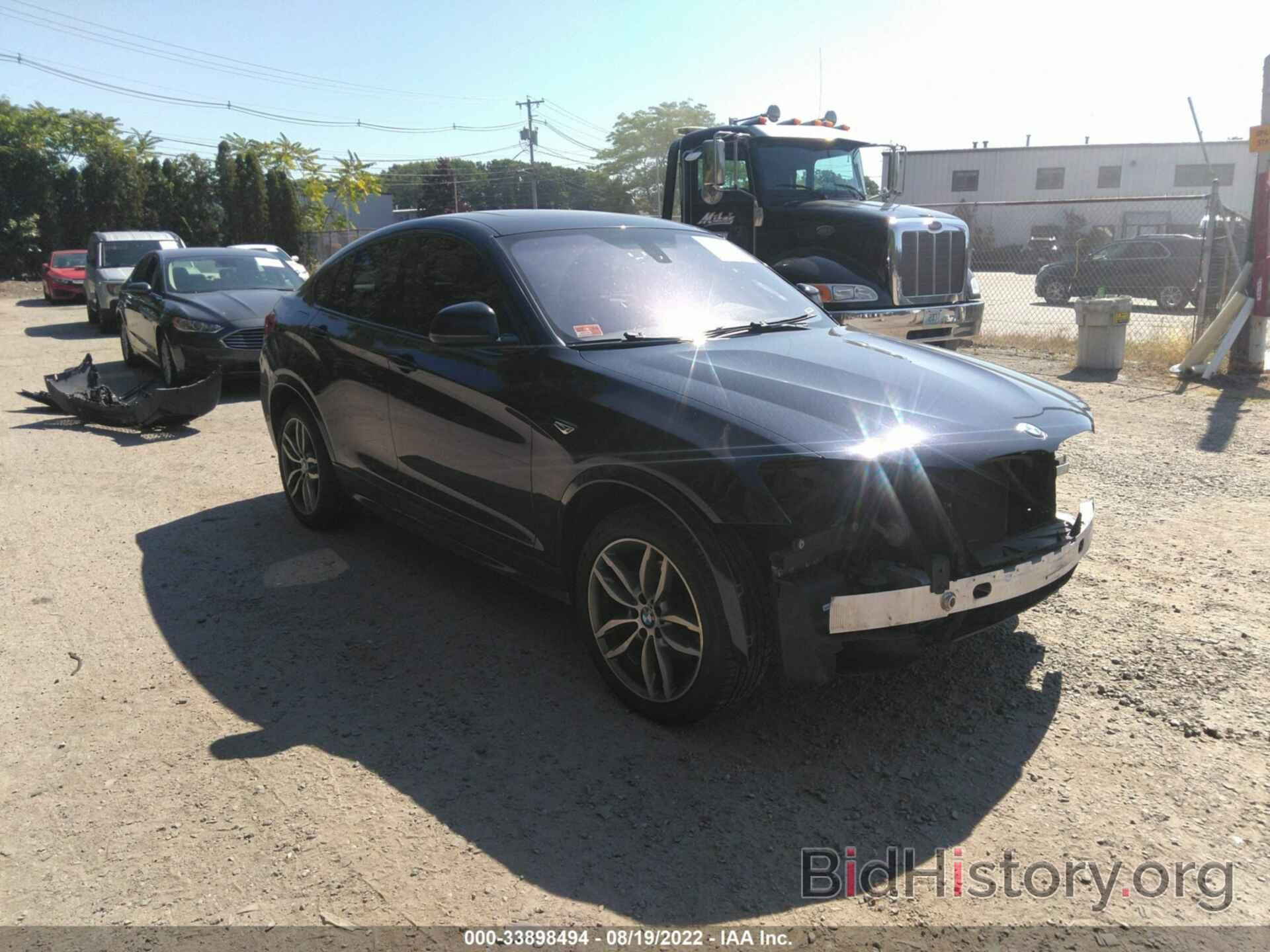 Фотография 5UXXW5C56G0N93082 - BMW X4 2016