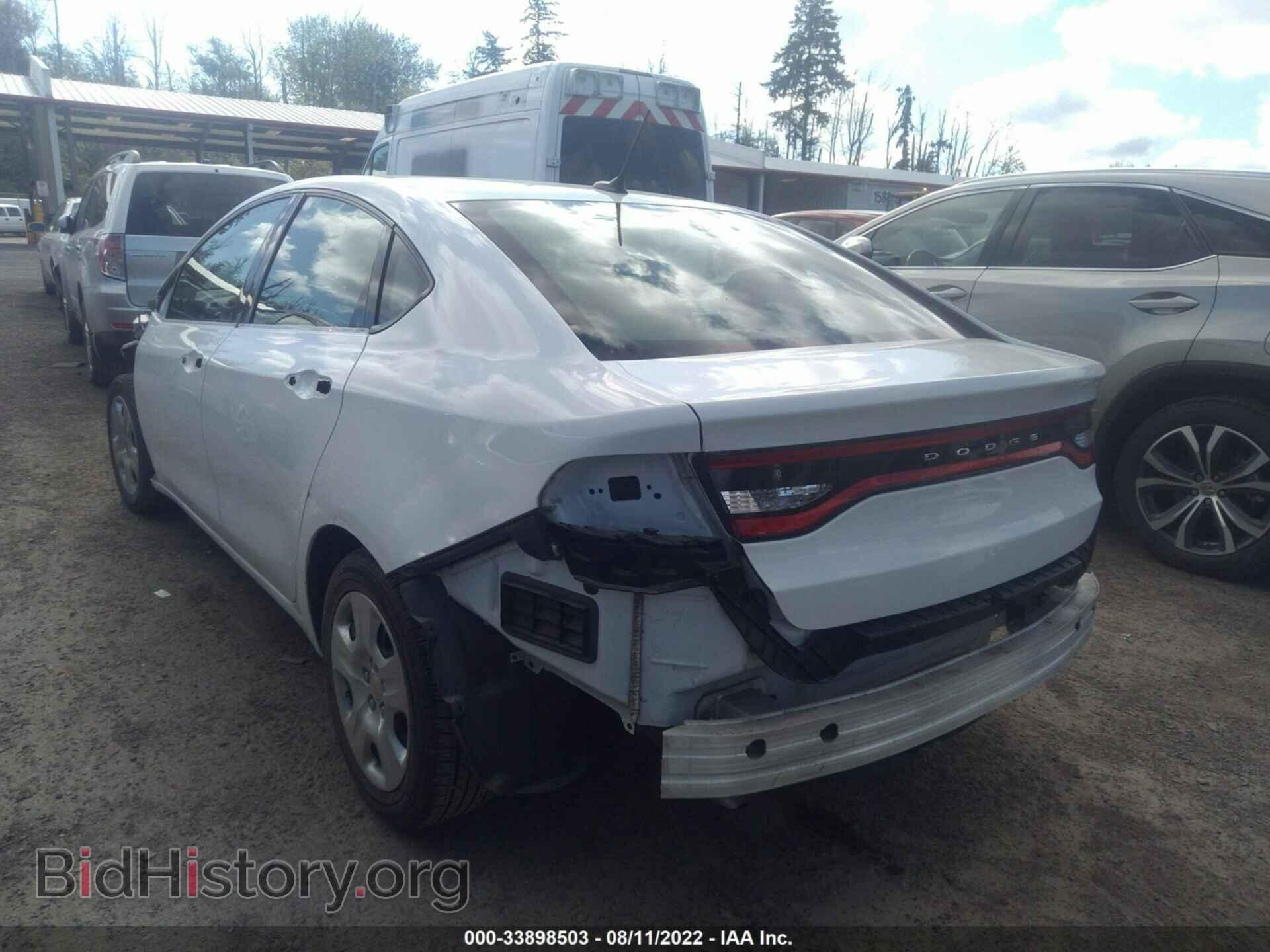 2014 DODGE DART - VIN: 1C3CDFAA0ED790786 - Photo 3