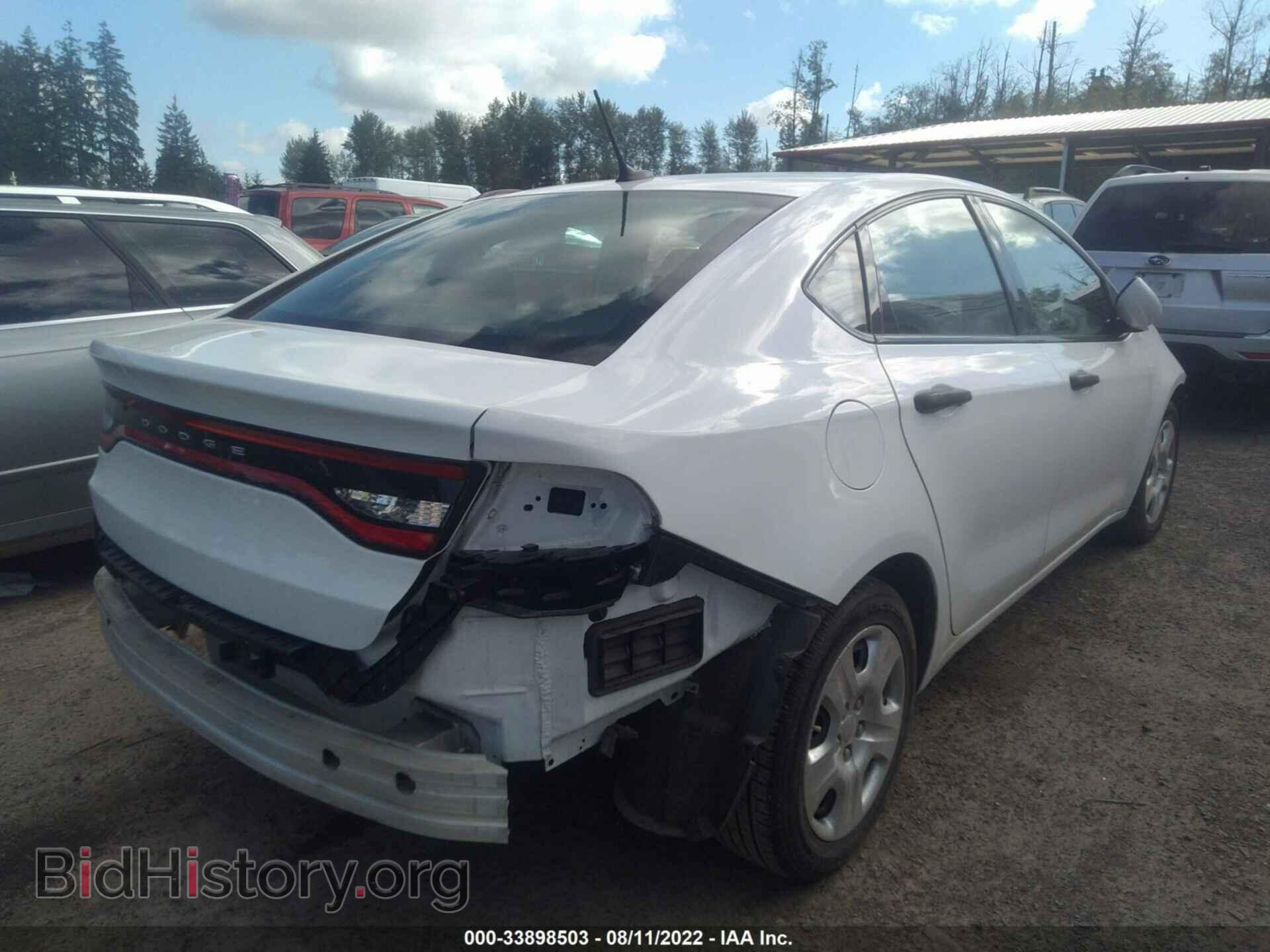 2014 DODGE DART - VIN: 1C3CDFAA0ED790786 - Photo 4