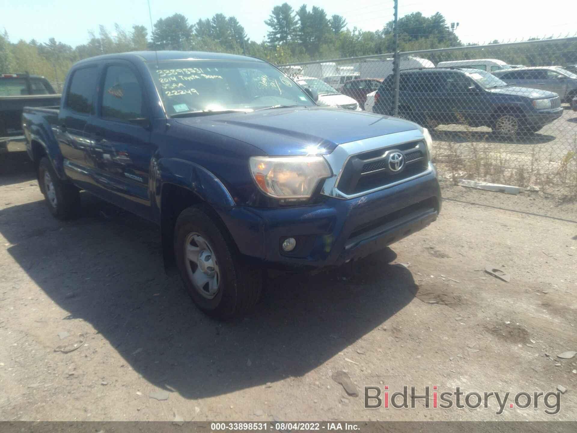 Photo 3TMLU4EN7EM141696 - TOYOTA TACOMA 2014