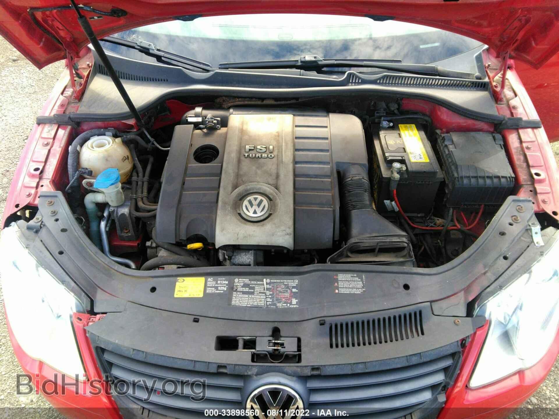 2007 VOLKSWAGEN EOS - VIN: WVWCA71F17V035391 - Фото 10