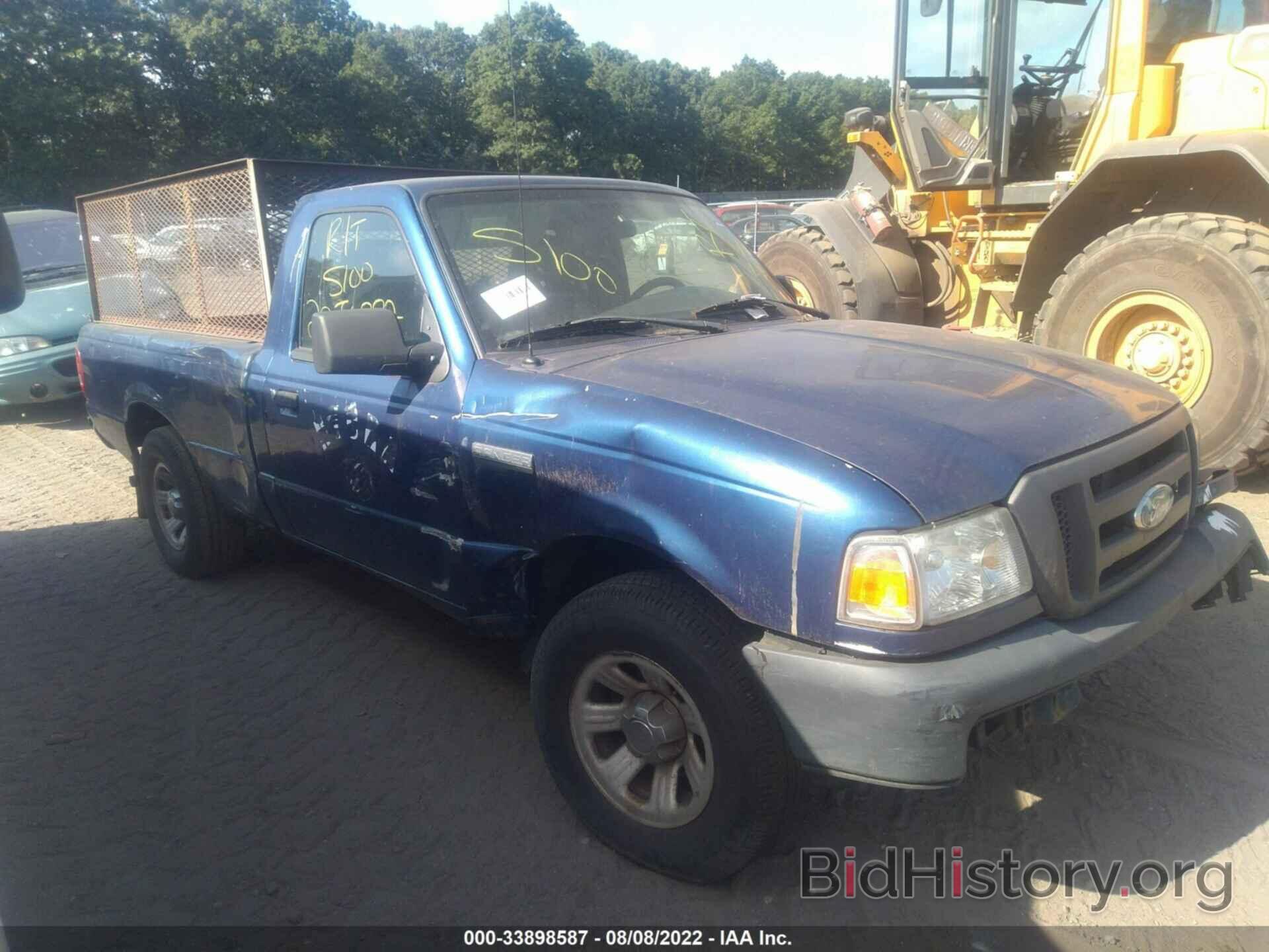 Photo 1FTKR1AD8APA02576 - FORD RANGER 2010