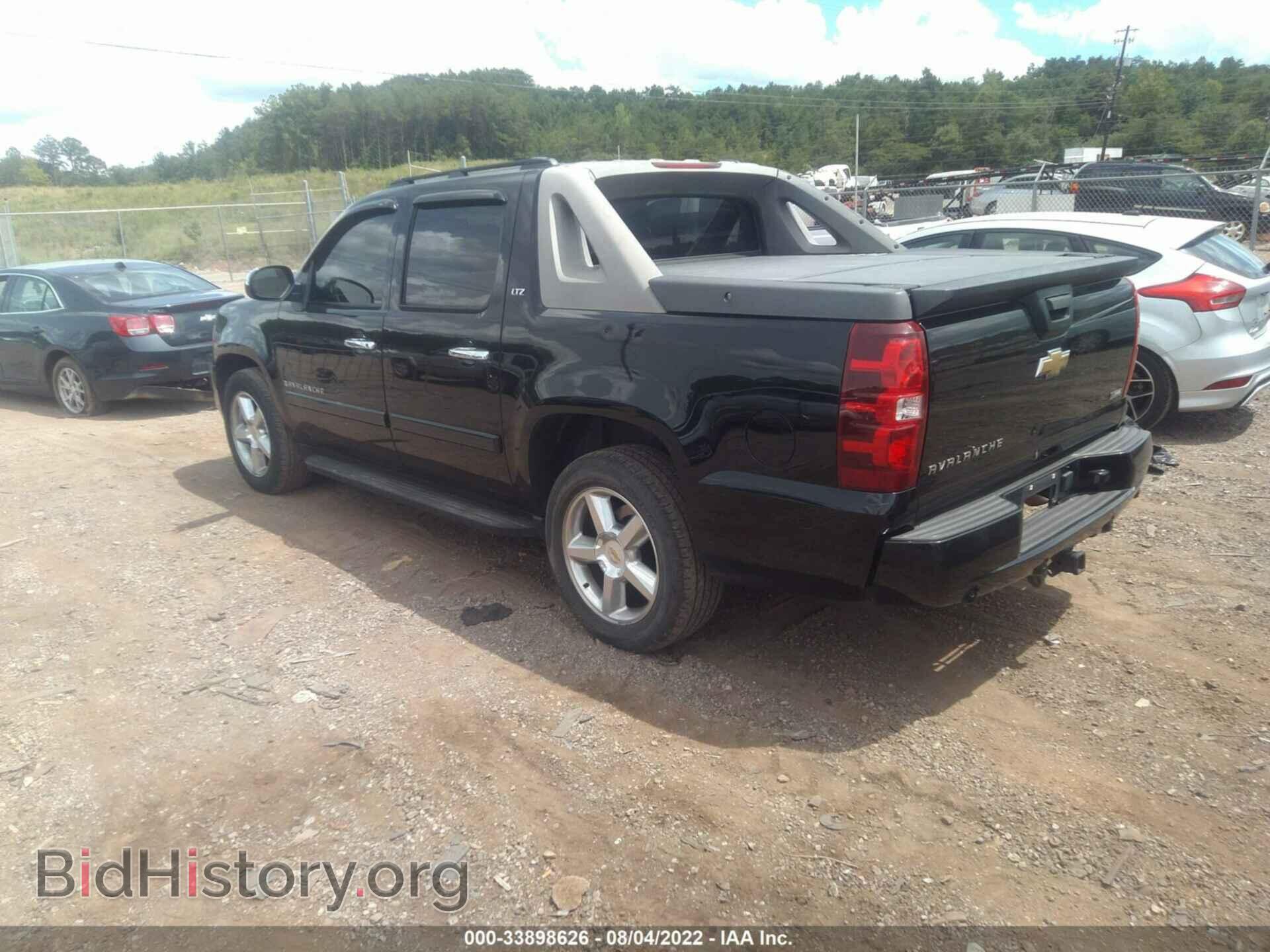 2007 CHEVROLET AVALANCHE - VIN: 3GNFK12367G290582 - Фото 3