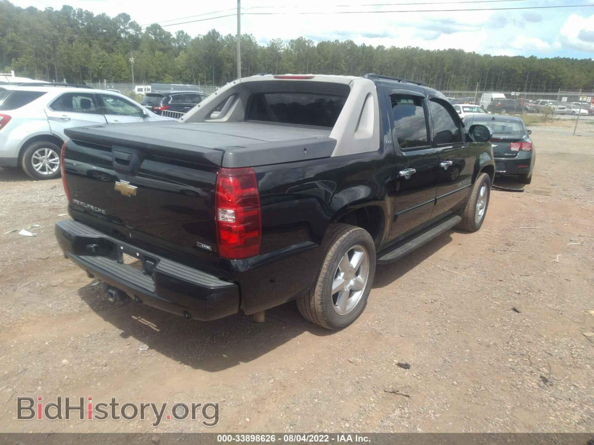 2007 CHEVROLET AVALANCHE - VIN: 3GNFK12367G290582 - Фото 4