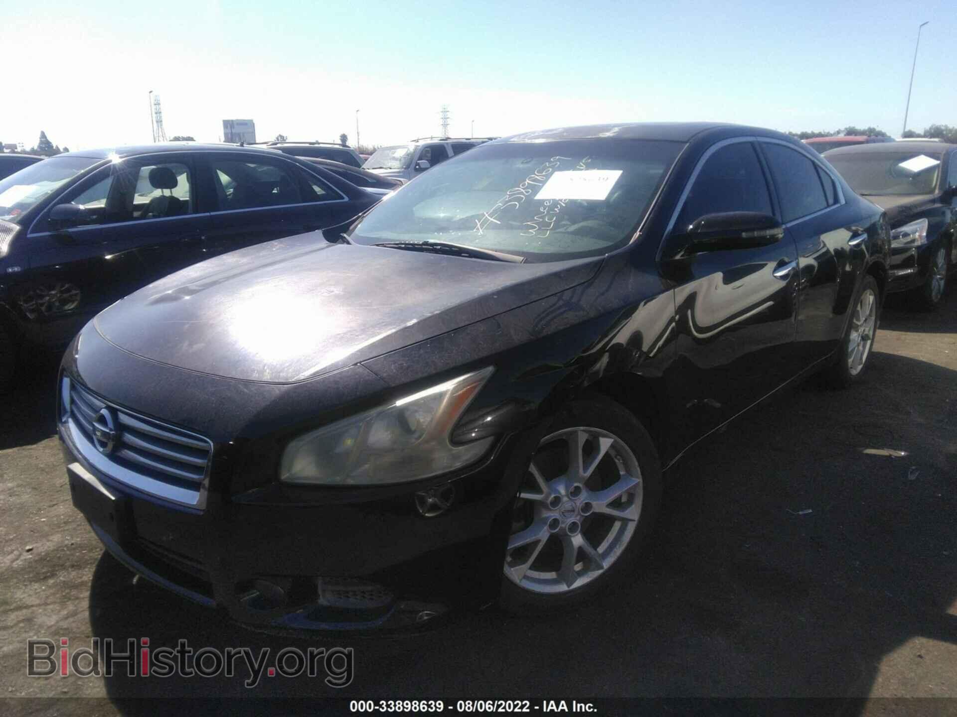 2012 NISSAN MAXIMA - VIN: 1N4AA5AP8CC843530 - Фото 2