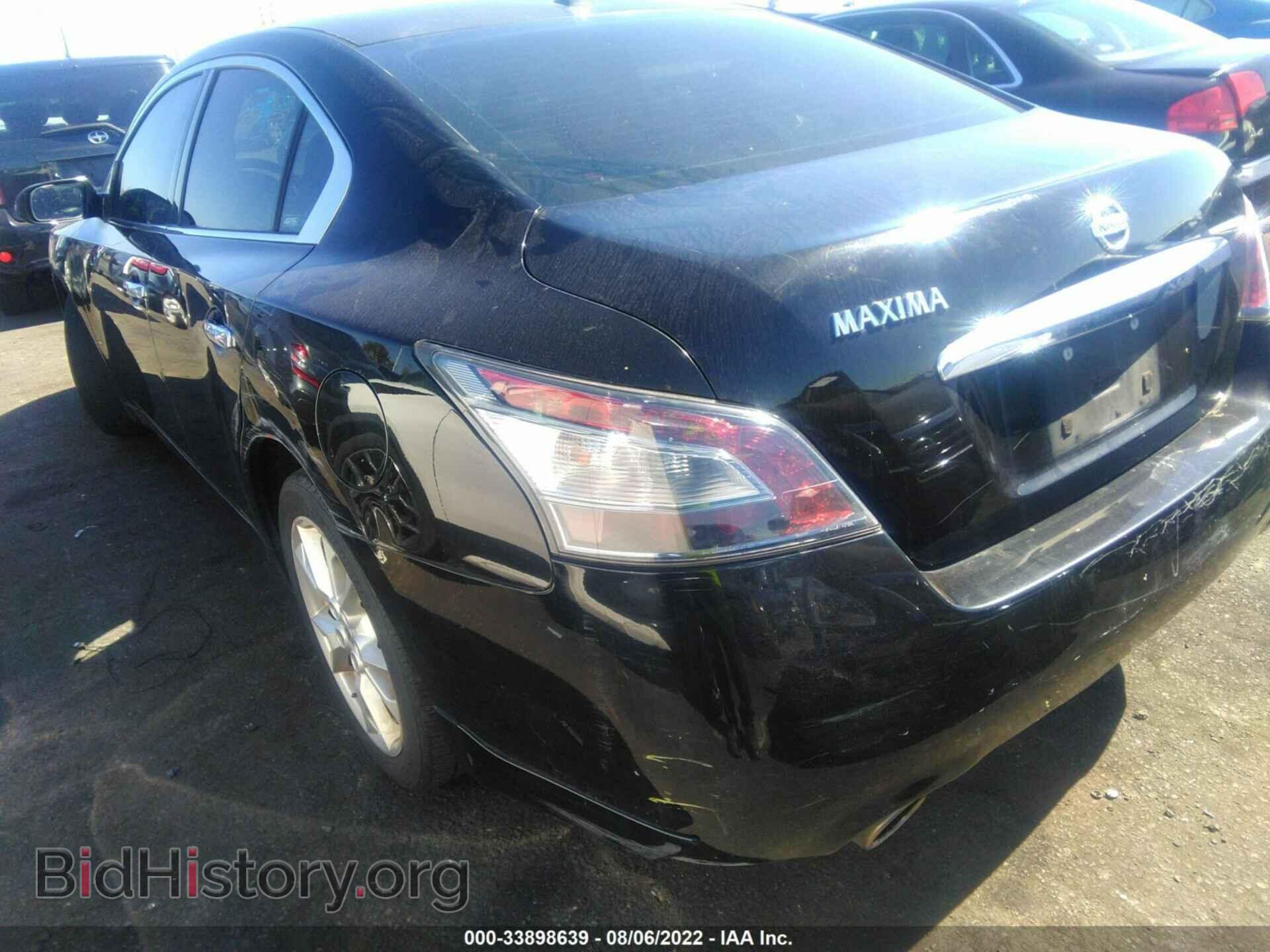 2012 NISSAN MAXIMA - VIN: 1N4AA5AP8CC843530 - Фото 3
