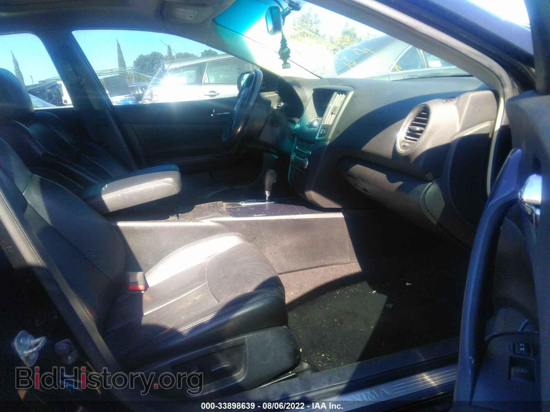 2012 NISSAN MAXIMA - VIN: 1N4AA5AP8CC843530 - Фото 5