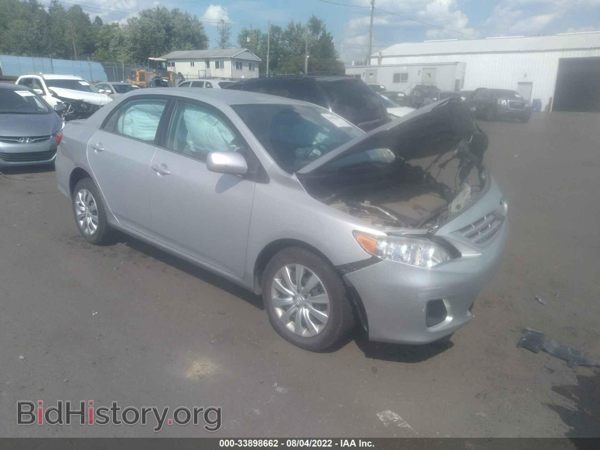 Photo 2T1BU4EEXDC047380 - TOYOTA COROLLA 2013