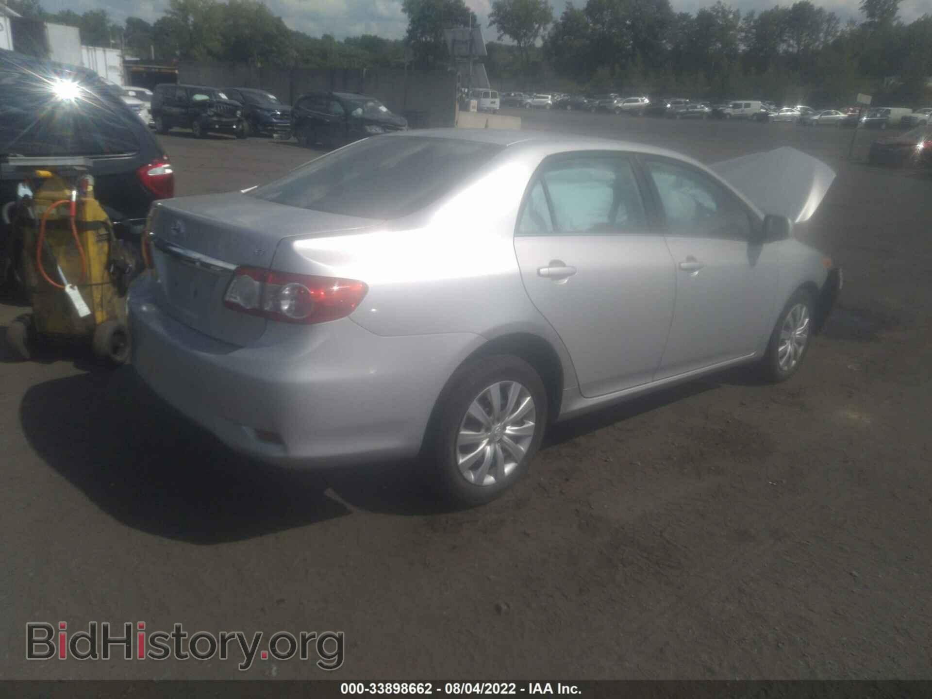 2013 TOYOTA COROLLA - VIN: 2T1BU4EEXDC047380 - Photo 4