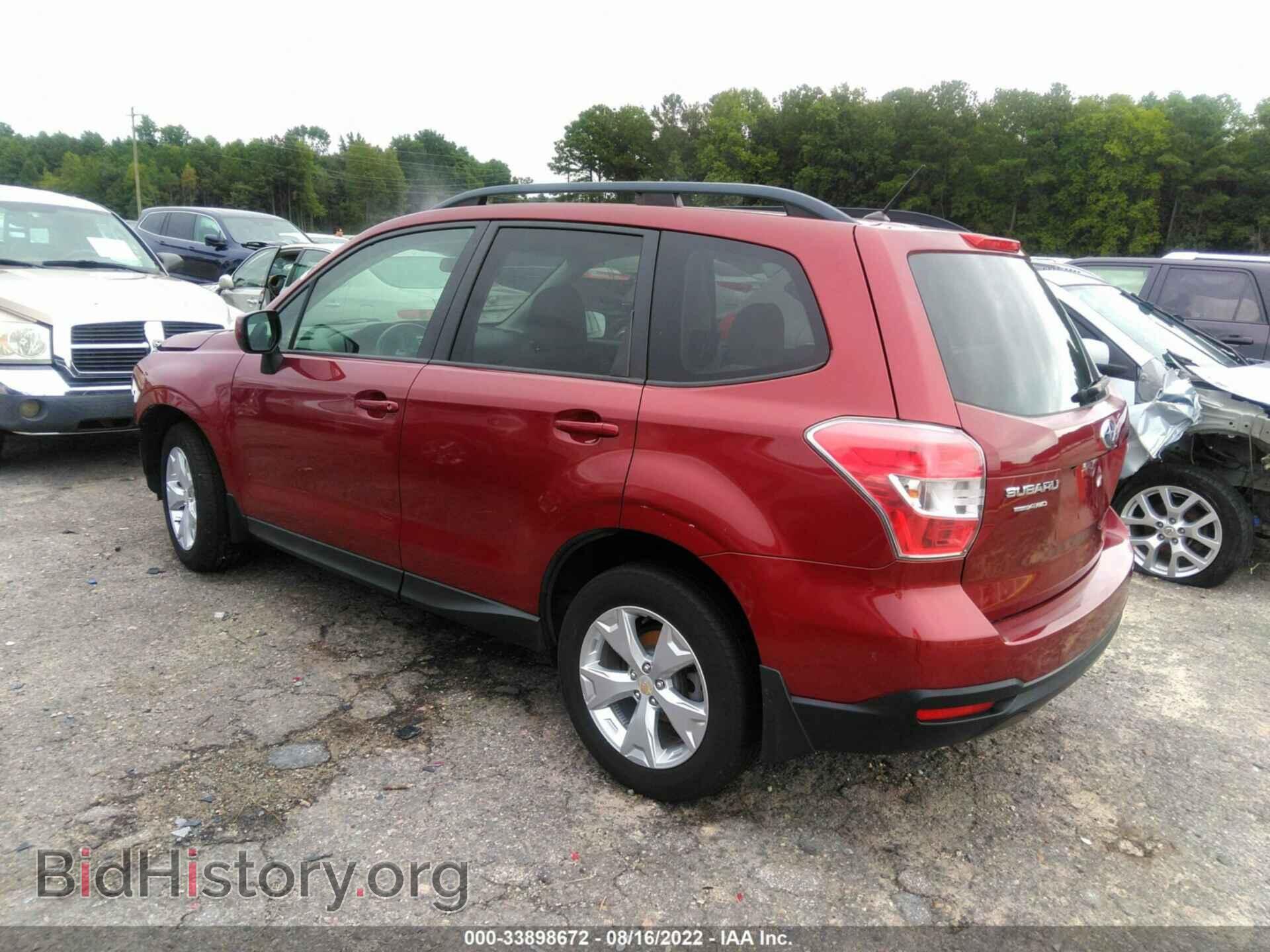 2015 SUBARU FORESTER - VIN: JF2SJADC0FH526835 - Фото 3