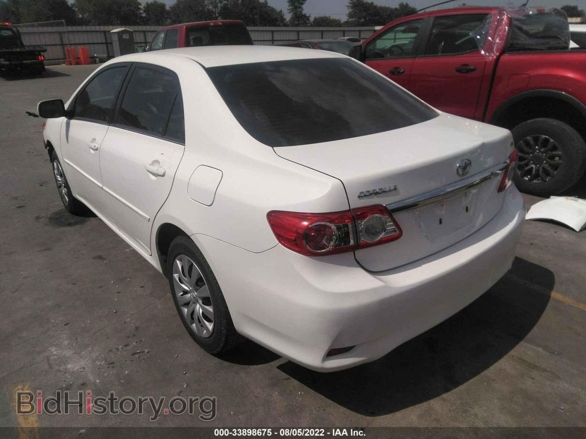 2013 TOYOTA COROLLA - VIN: 2T1BU4EE3DC106754 - Фото 3