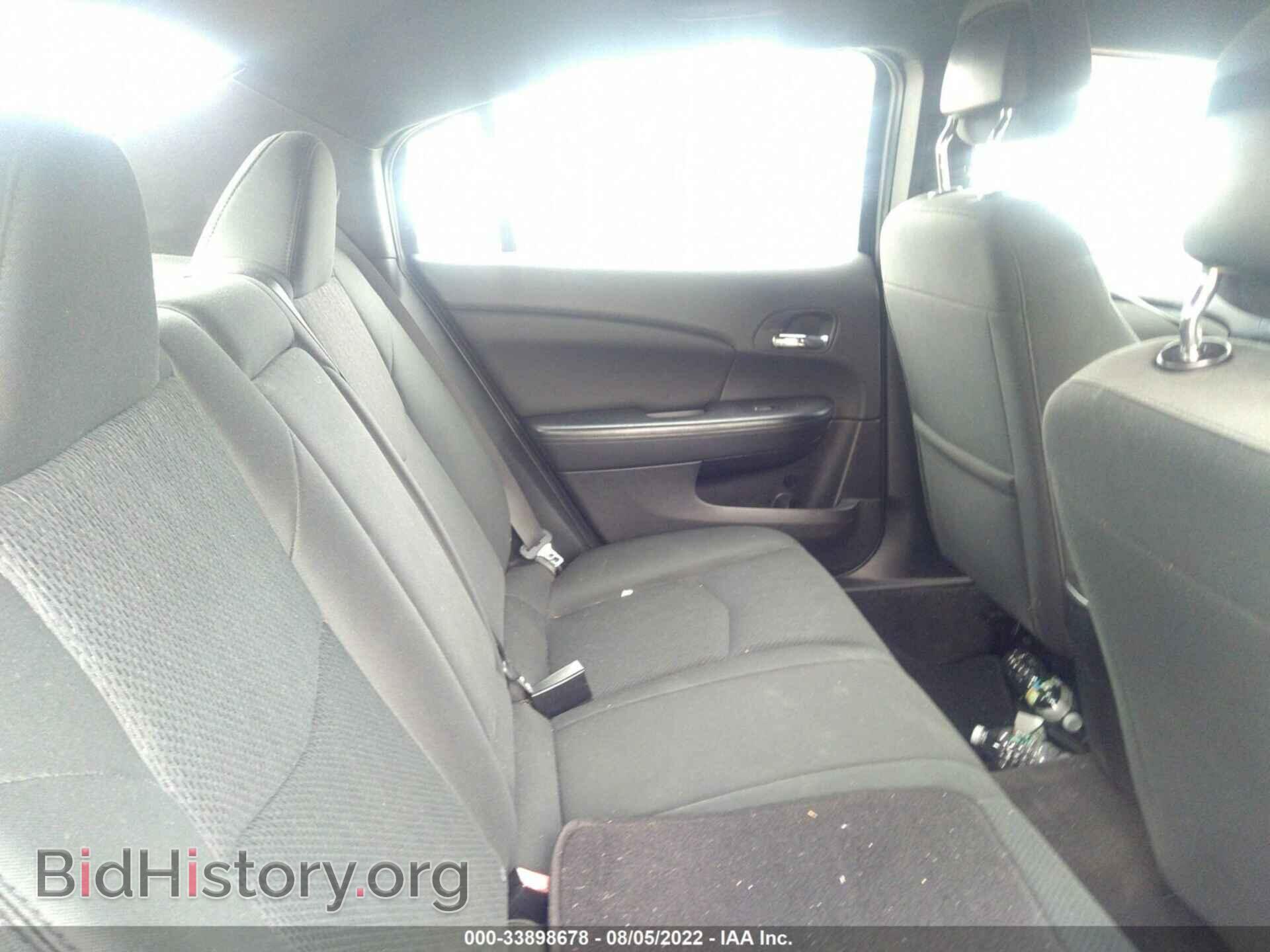 2011 CHRYSLER 200 - VIN: 1C3BC1FB0BN585848 - Фото 8
