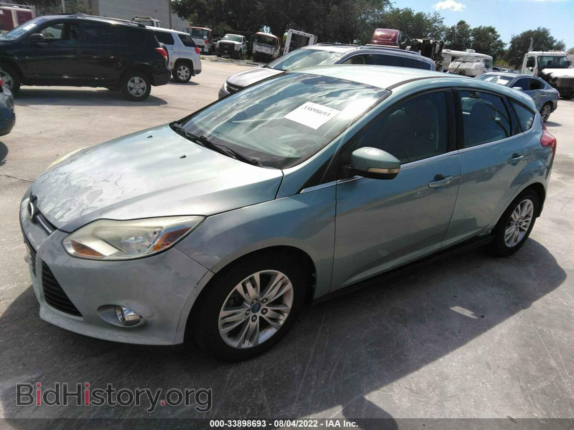 2012 FORD FOCUS - VIN: 1FAHP3M24CL208225 - Фото 2
