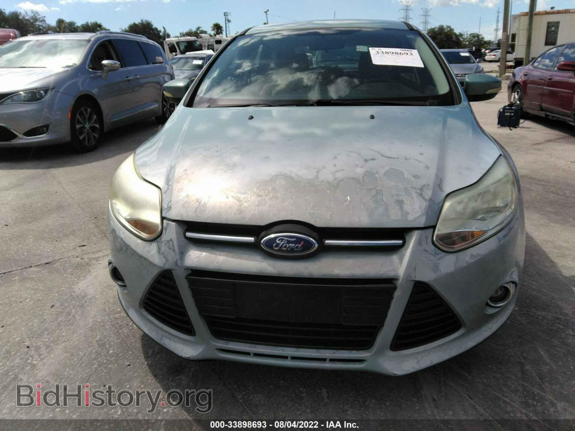 2012 FORD FOCUS - VIN: 1FAHP3M24CL208225 - Фото 6