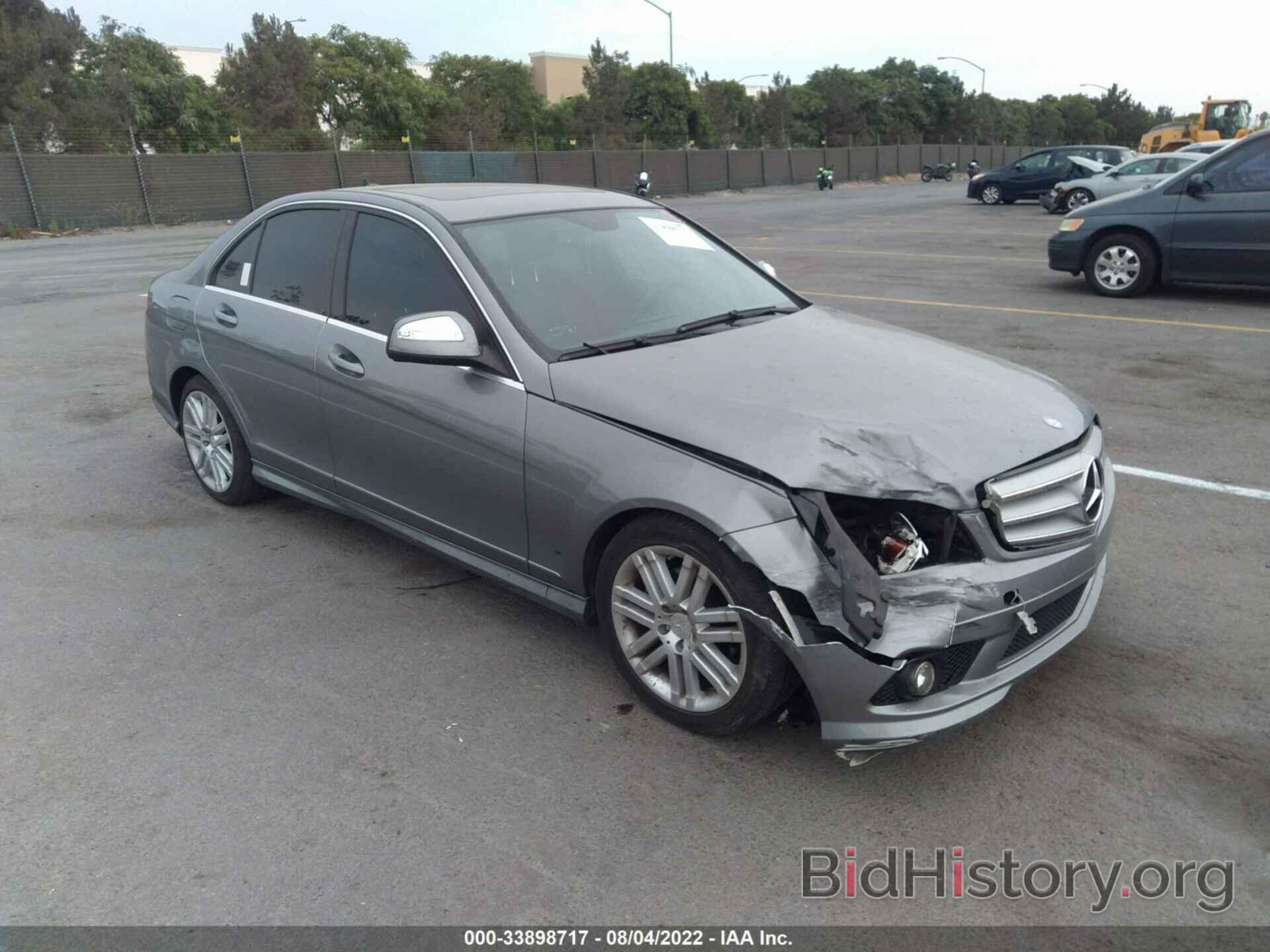 Photo WDDGF54X99R072024 - MERCEDES-BENZ C-CLASS 2009