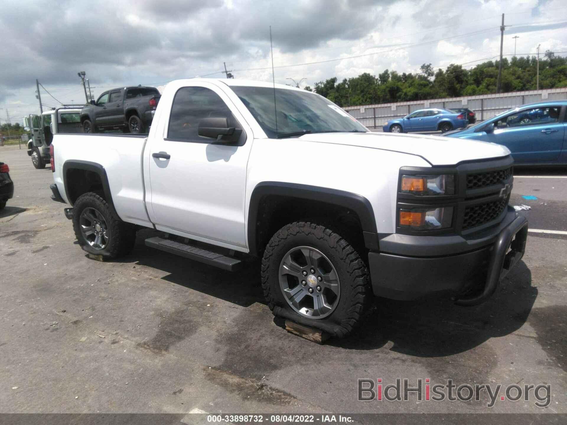 Photo 1GCNCPEC7EZ302252 - CHEVROLET SILVERADO 1500 2014