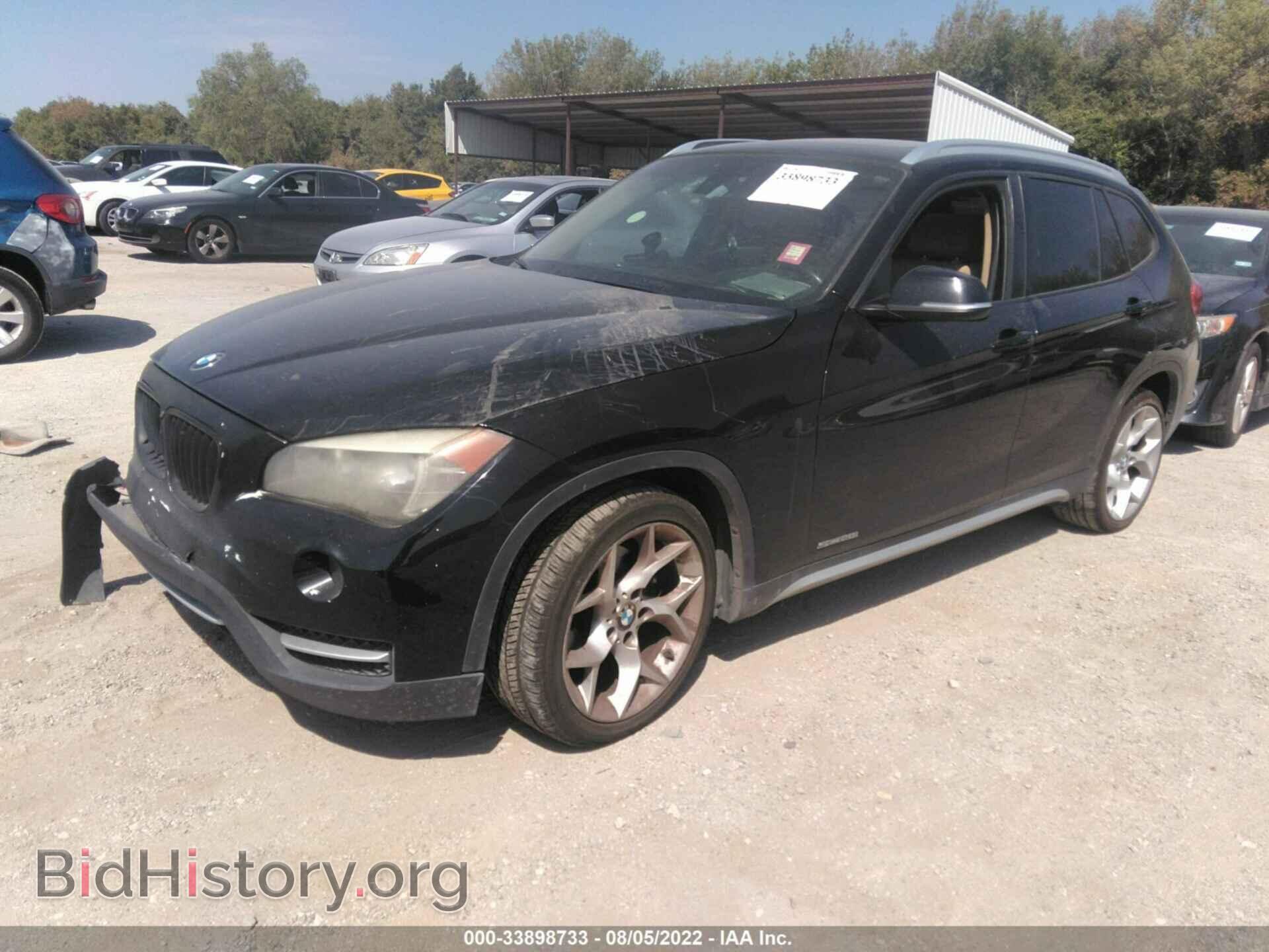 2014 BMW X1 - VIN: WBAVM1C59EVW51920 - Фото 2