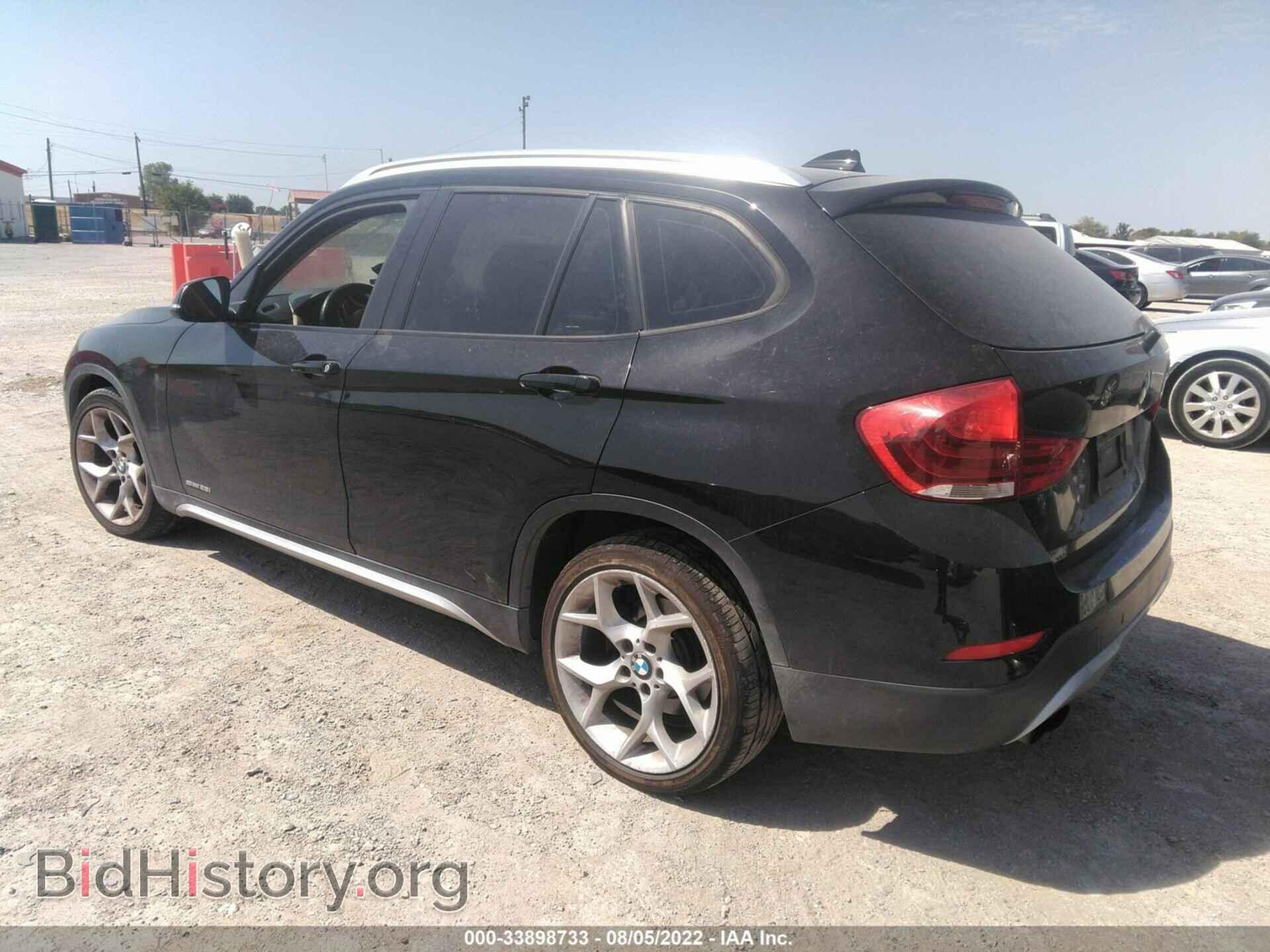2014 BMW X1 - VIN: WBAVM1C59EVW51920 - Фото 3