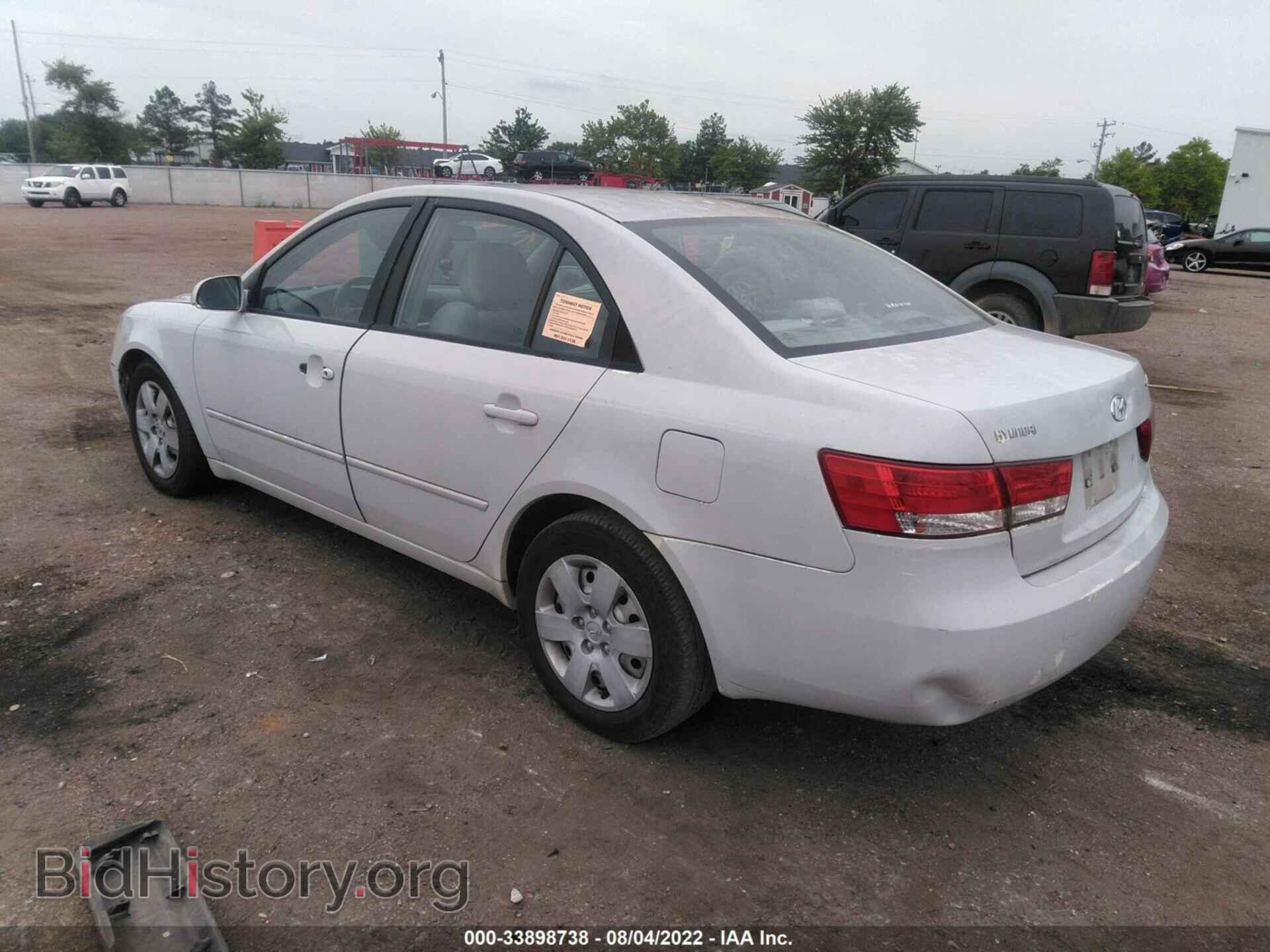 2006 HYUNDAI SONATA - VIN: KMHET46C56A077838 - Фото 3