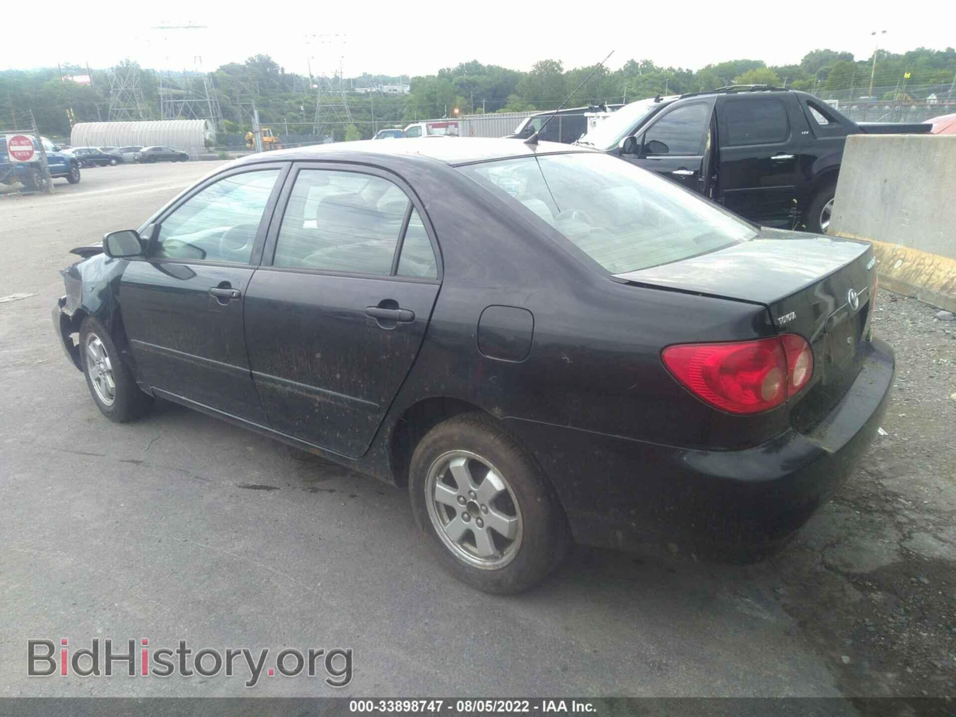 2006 TOYOTA COROLLA - VIN: 2T1BR32E76C605723 - Фото 3