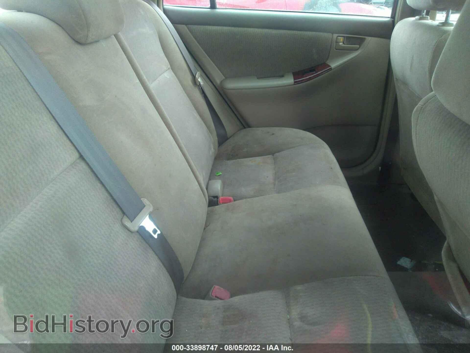 2006 TOYOTA COROLLA - VIN: 2T1BR32E76C605723 - Фото 8