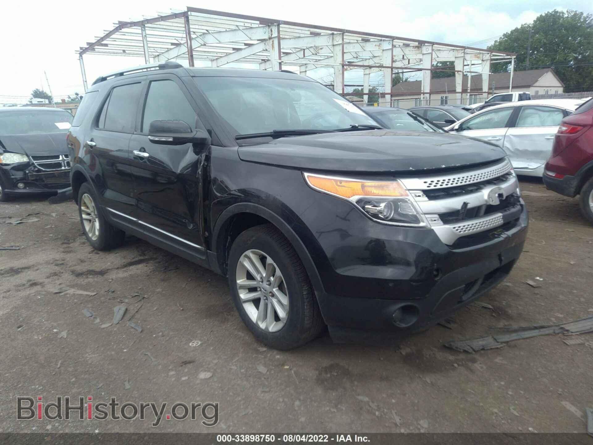 Фотография 1FM5K8D84EGA09602 - FORD EXPLORER 2014