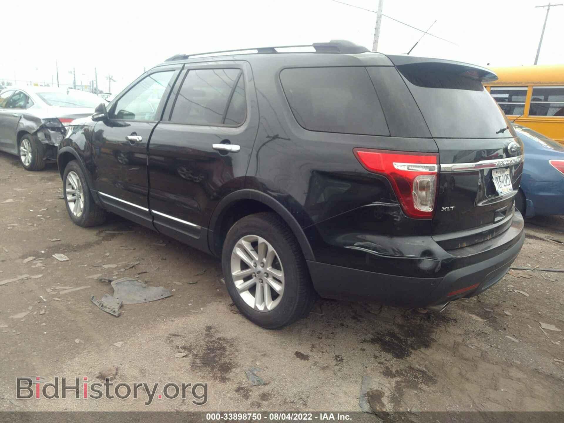 2014 FORD EXPLORER - VIN: 1FM5K8D84EGA09602 - Фото 3