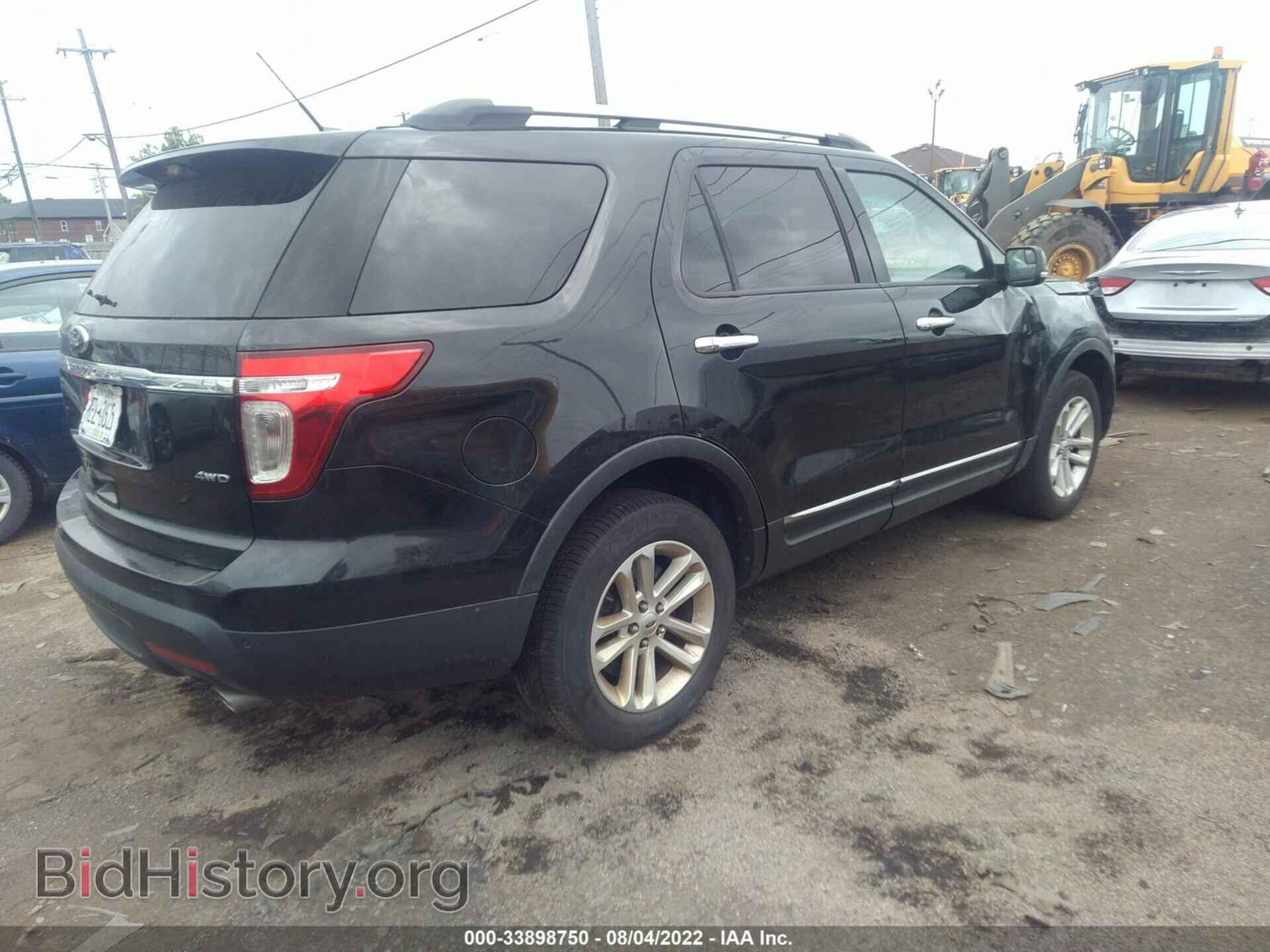 2014 FORD EXPLORER - VIN: 1FM5K8D84EGA09602 - Фото 4