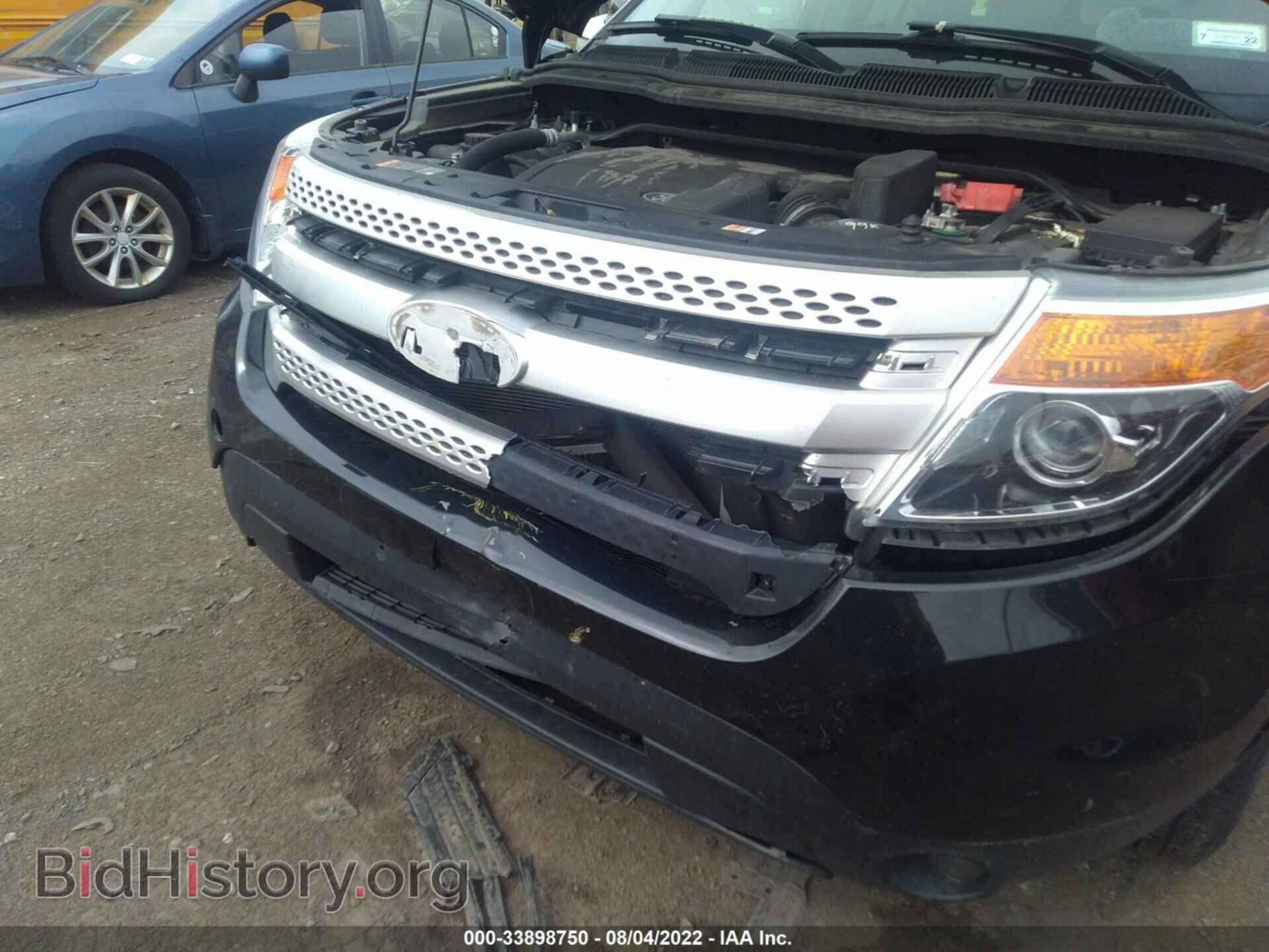 2014 FORD EXPLORER - VIN: 1FM5K8D84EGA09602 - Фото 6