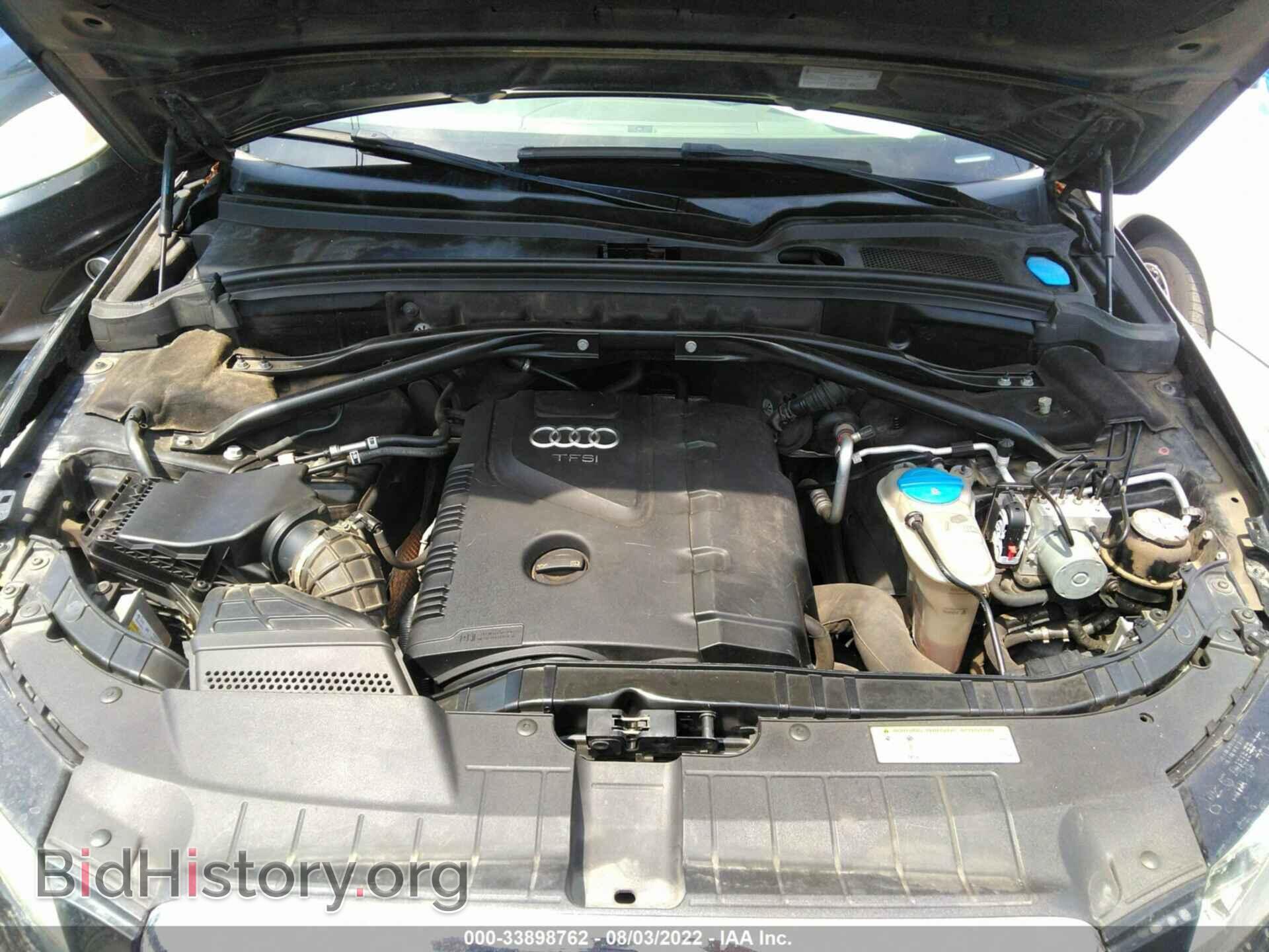 2012 AUDI Q5 - VIN: WA1LFAFP7CA003668 - Фото 10