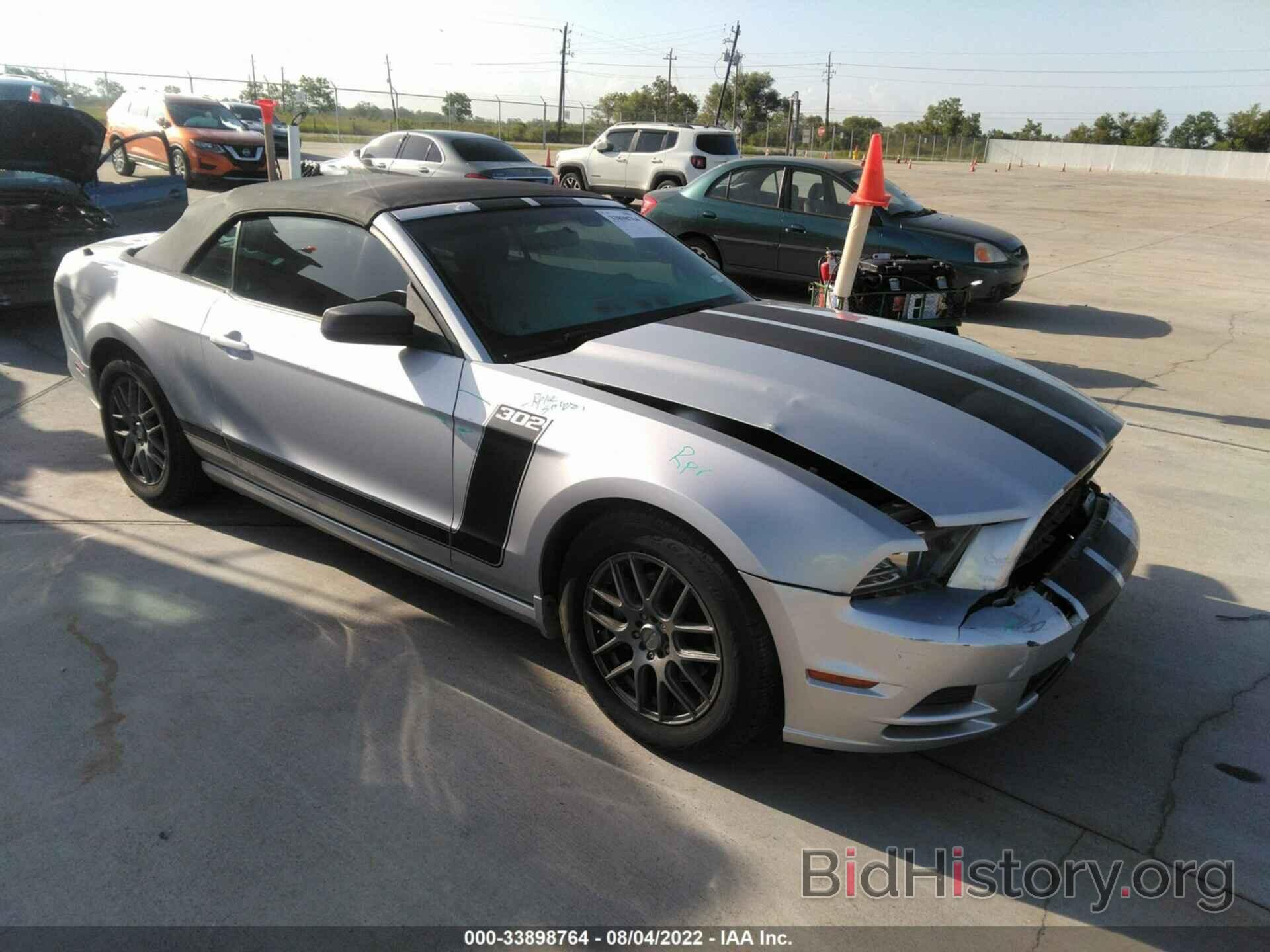 Photo 1ZVBP8EM6D5236771 - FORD MUSTANG 2013