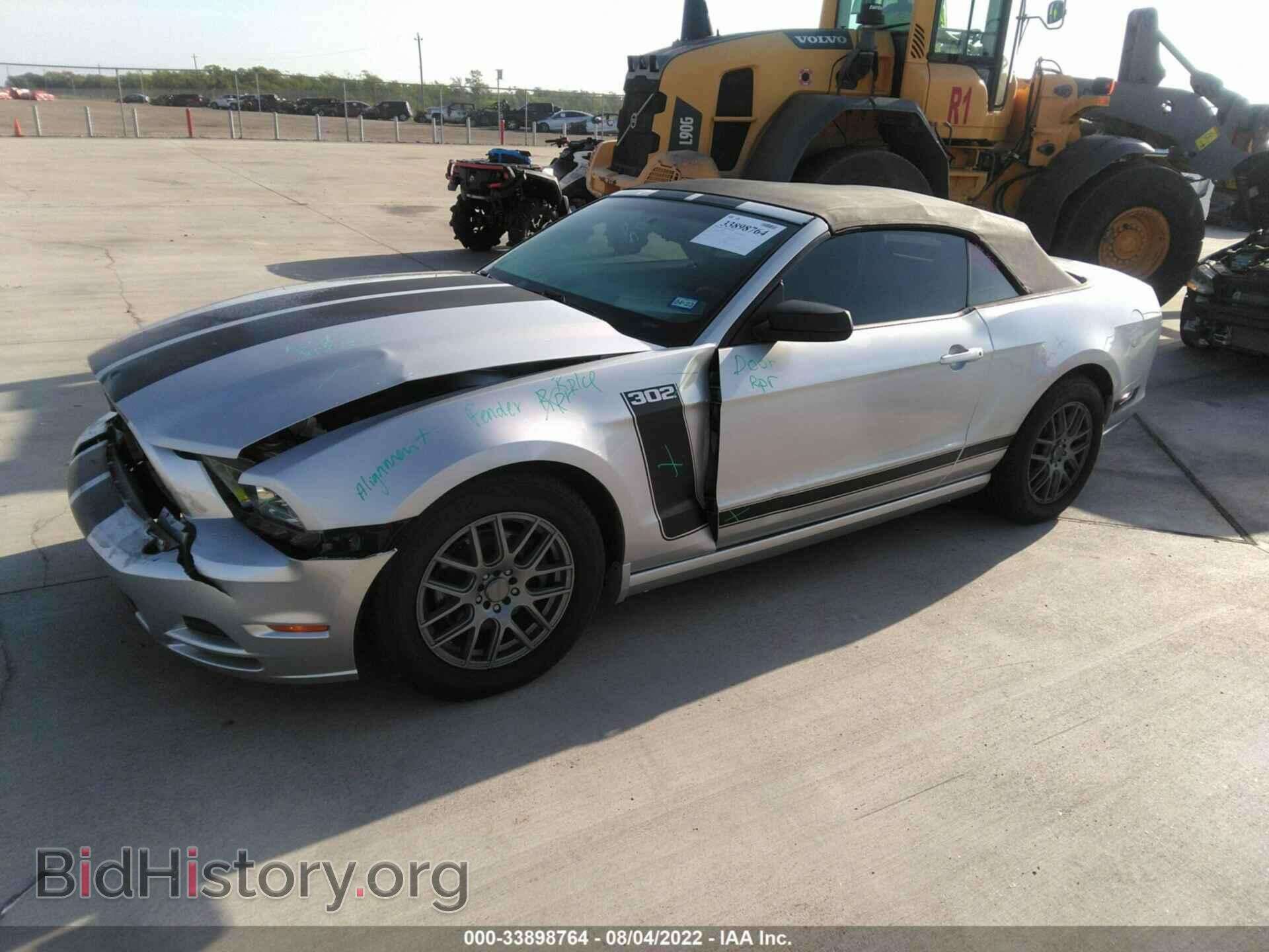 2013 FORD MUSTANG - VIN: 1ZVBP8EM6D5236771 - Фото 2
