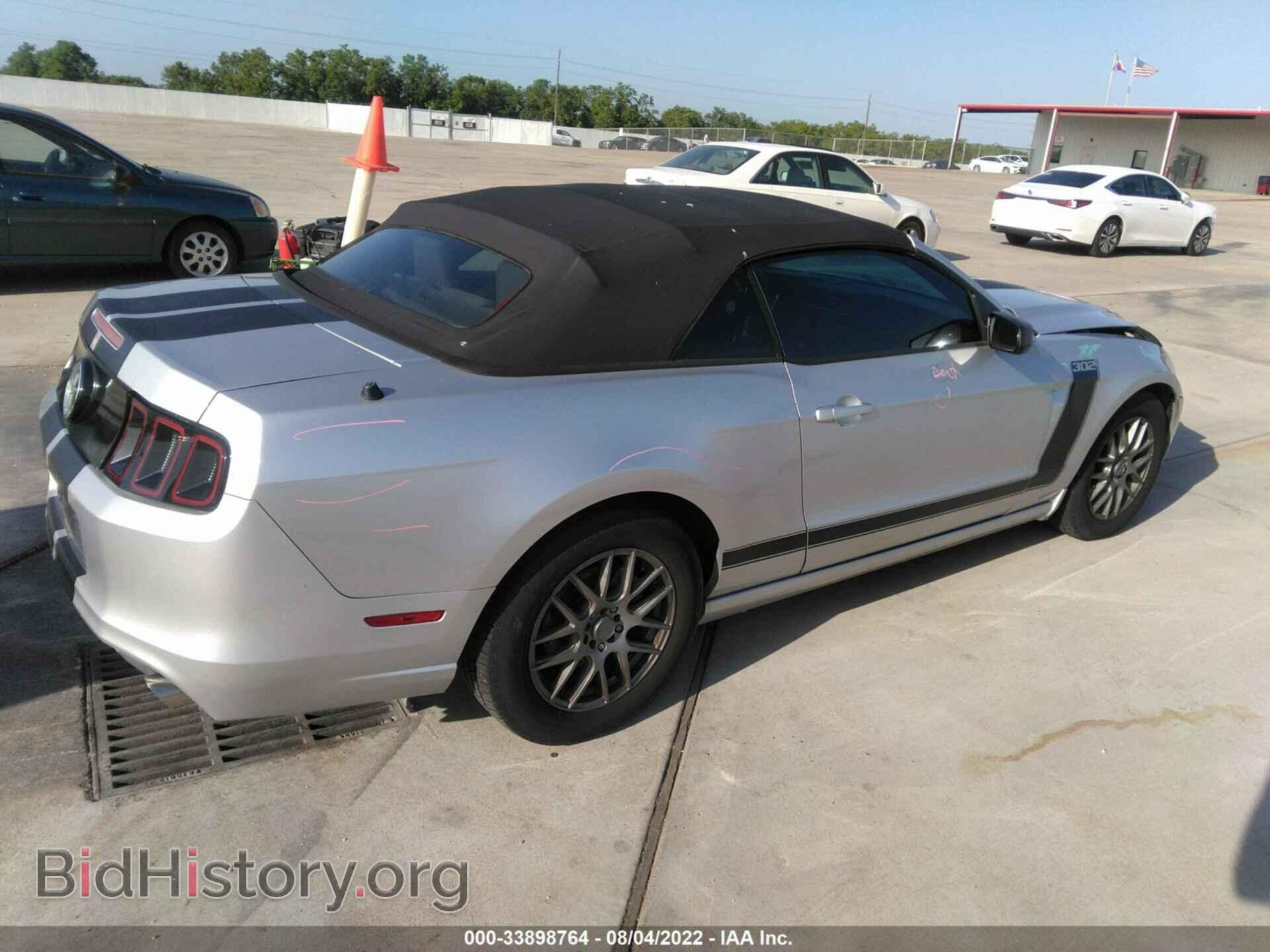 2013 FORD MUSTANG - VIN: 1ZVBP8EM6D5236771 - Фото 4
