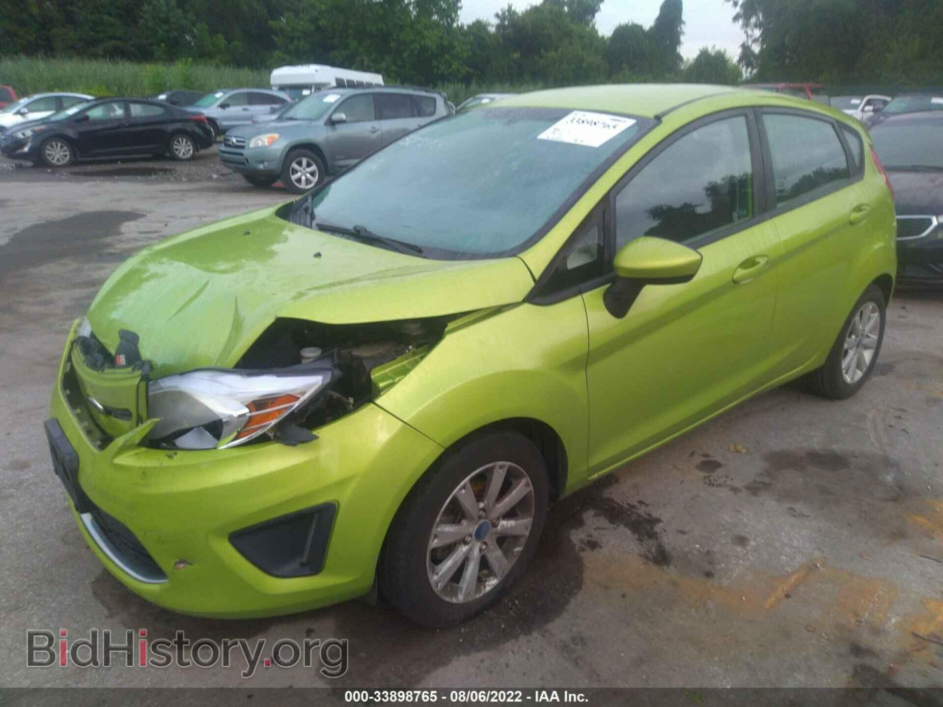 2011 FORD FIESTA - VIN: 3FADP4EJ1BM240394 - Фото 2
