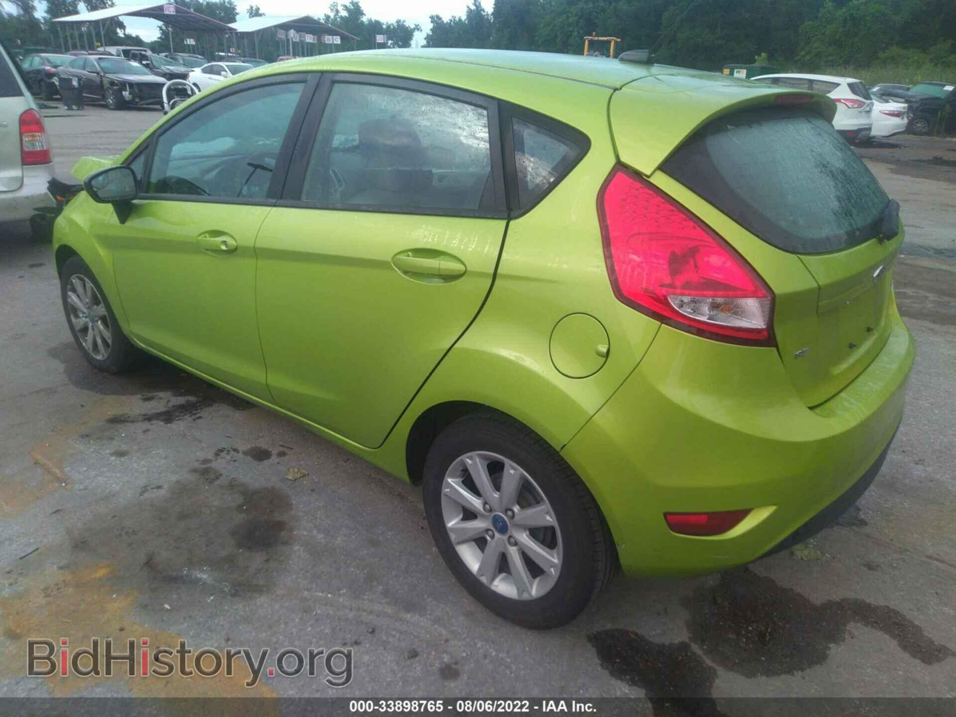 2011 FORD FIESTA - VIN: 3FADP4EJ1BM240394 - Фото 3