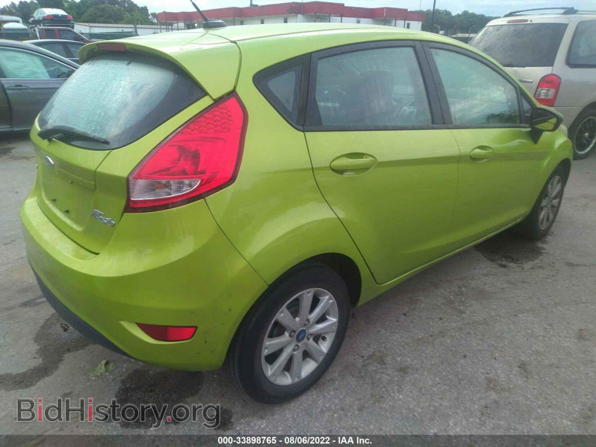 2011 FORD FIESTA - VIN: 3FADP4EJ1BM240394 - Фото 4