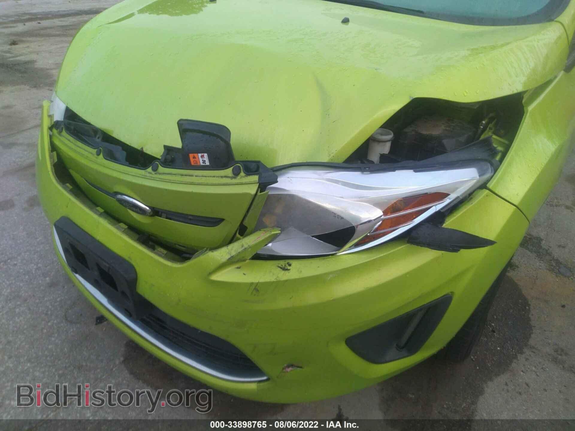 2011 FORD FIESTA - VIN: 3FADP4EJ1BM240394 - Фото 6