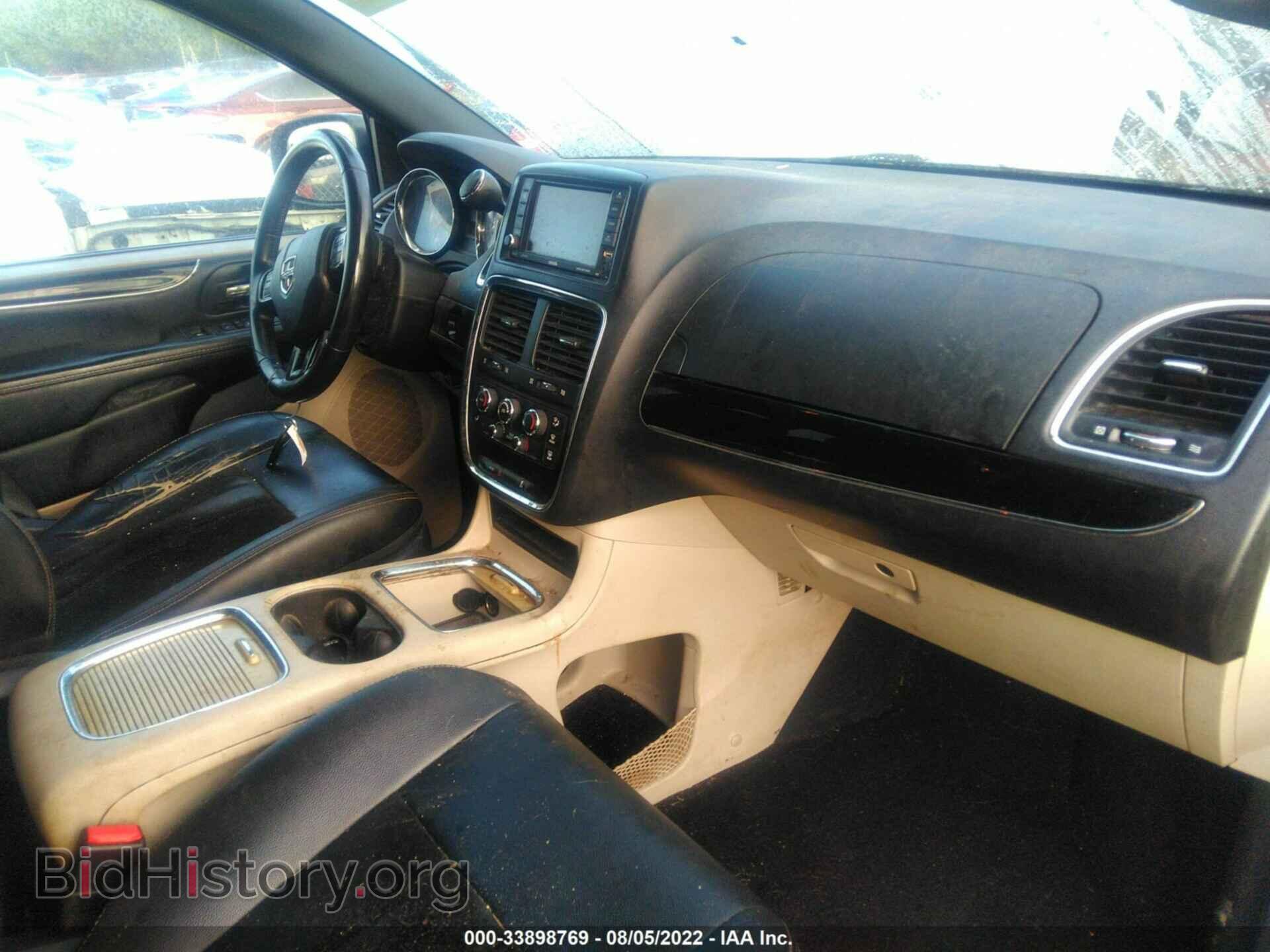 2017 DODGE GRAND CARAVAN - VIN: 2C4RDGCG4HR789168 - Фото 5