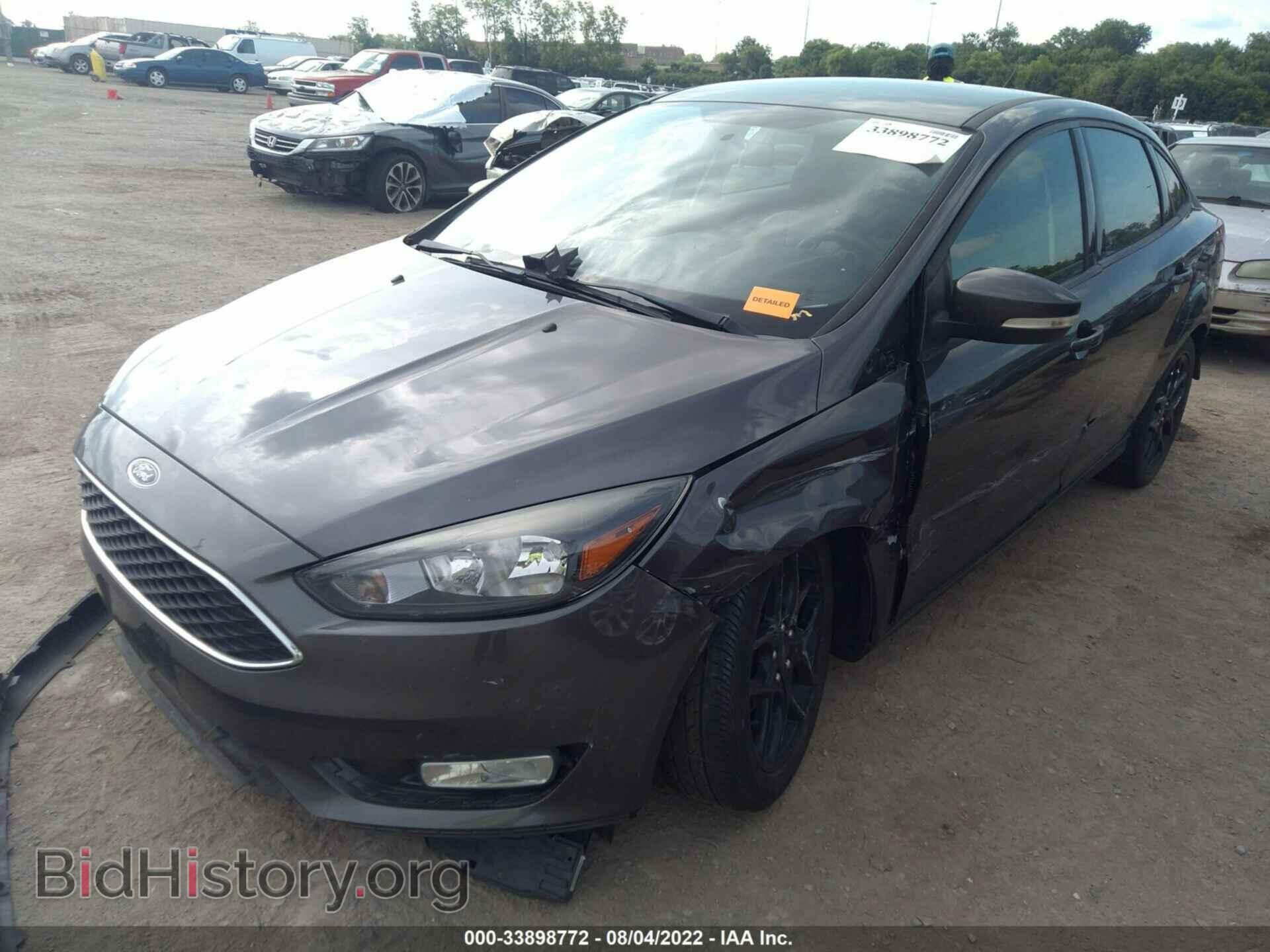 2016 FORD FOCUS - VIN: 1FADP3F26GL309011 - Фото 2