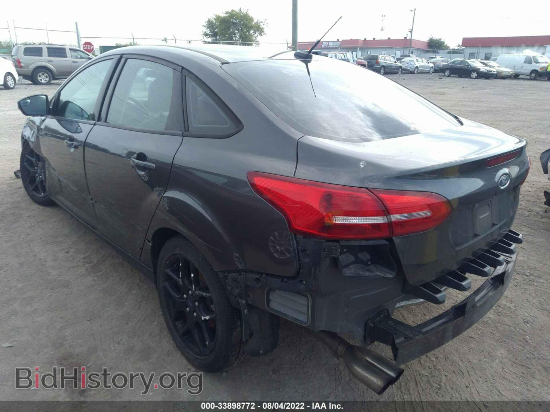 2016 FORD FOCUS - VIN: 1FADP3F26GL309011 - Фото 3