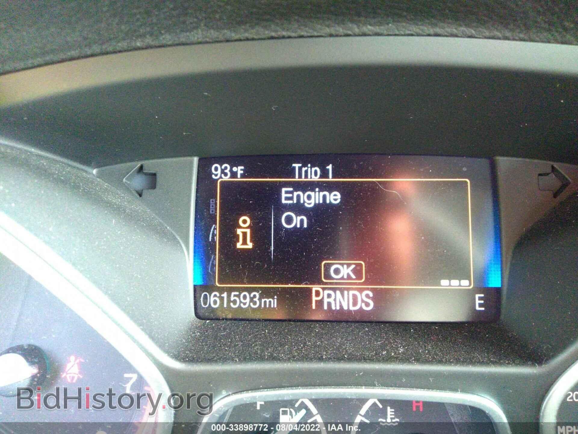 2016 FORD FOCUS - VIN: 1FADP3F26GL309011 - Фото 7