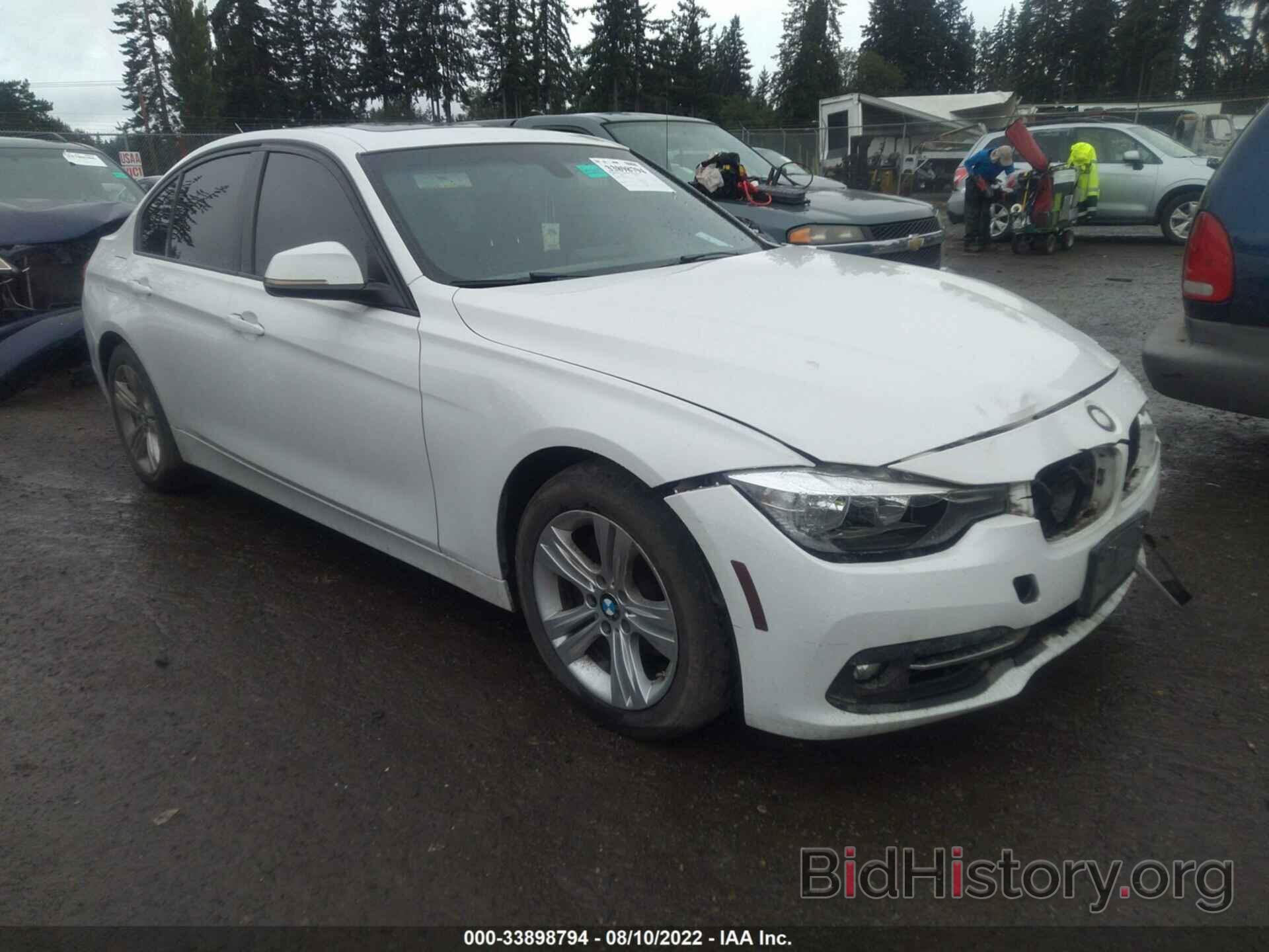 Photo WBA8E9G56GNT43948 - BMW 3 SERIES 2016