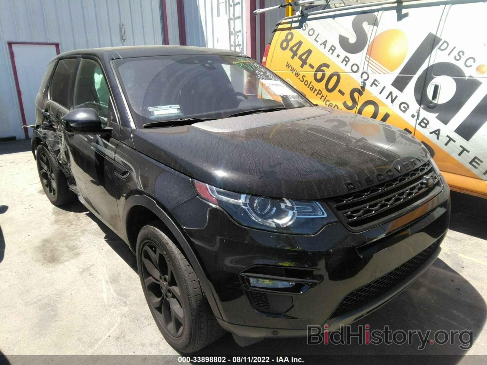 Photo SALCR2FX0KH789637 - LAND ROVER DISCOVERY SPORT 2019