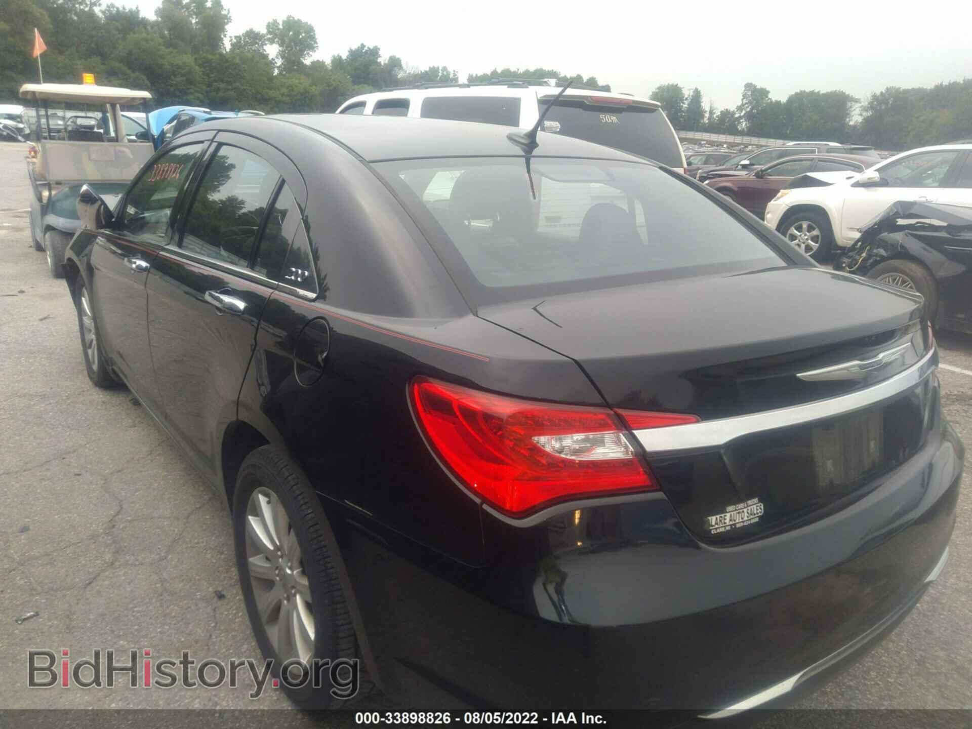 2013 CHRYSLER 200 - VIN: 1C3CCBCGXDN578824 - Фото 3