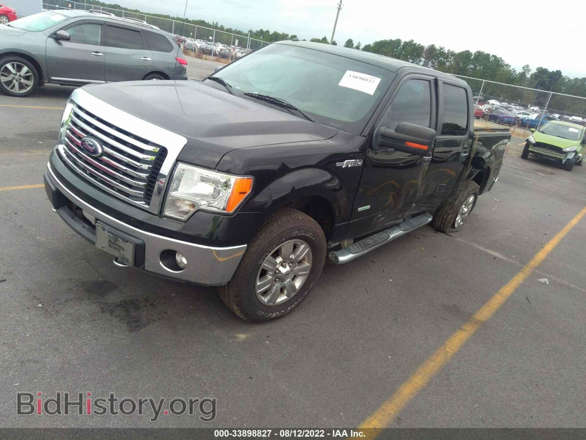 2012 FORD F-150 - VIN: 1FTFW1ET7CFB50321 - Photo 2