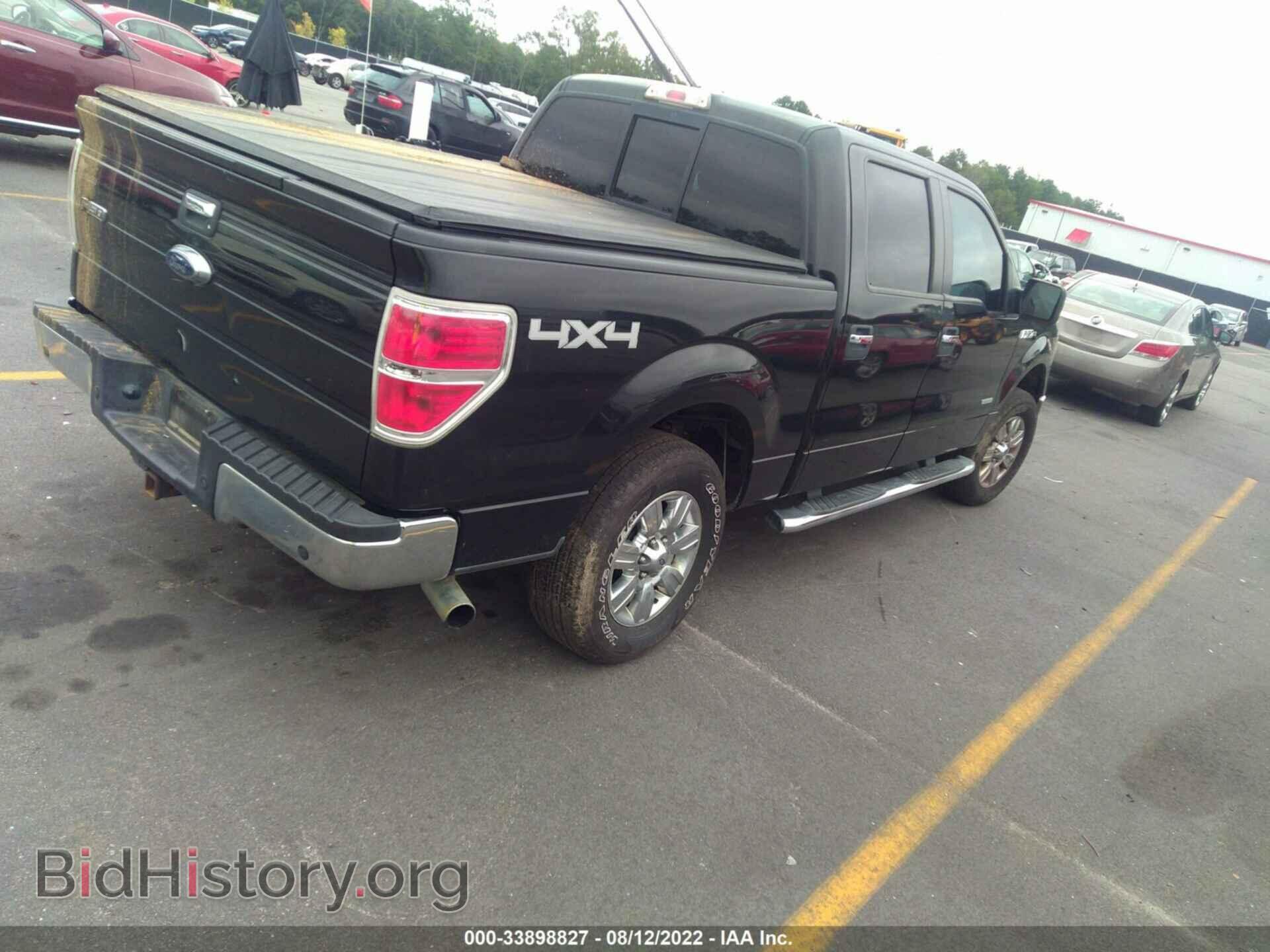 2012 FORD F-150 - VIN: 1FTFW1ET7CFB50321 - Photo 4