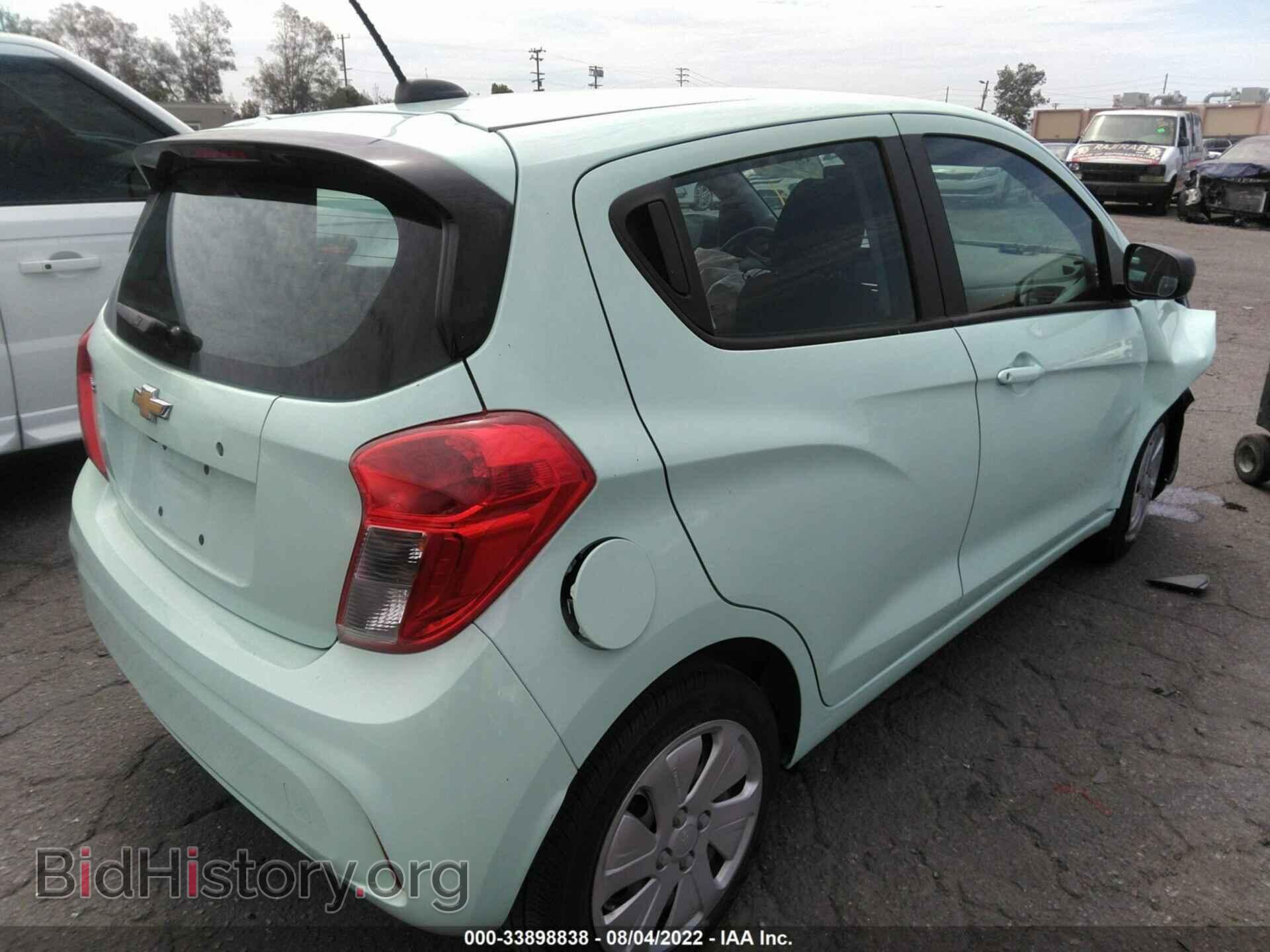 2017 CHEVROLET SPARK - VIN: KL8CB6SA9HC722697 - Фото 4