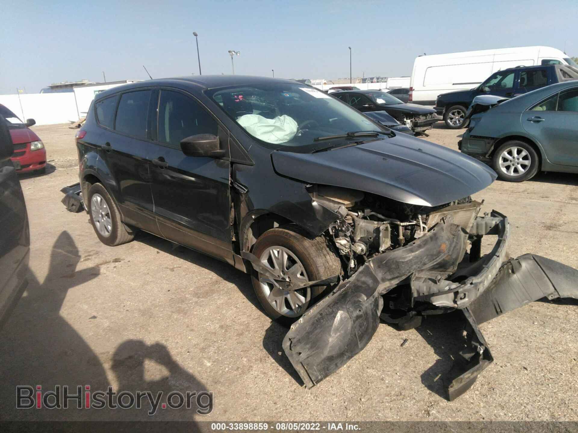 Фотография 1FMCU0F75DUC61494 - FORD ESCAPE 2013